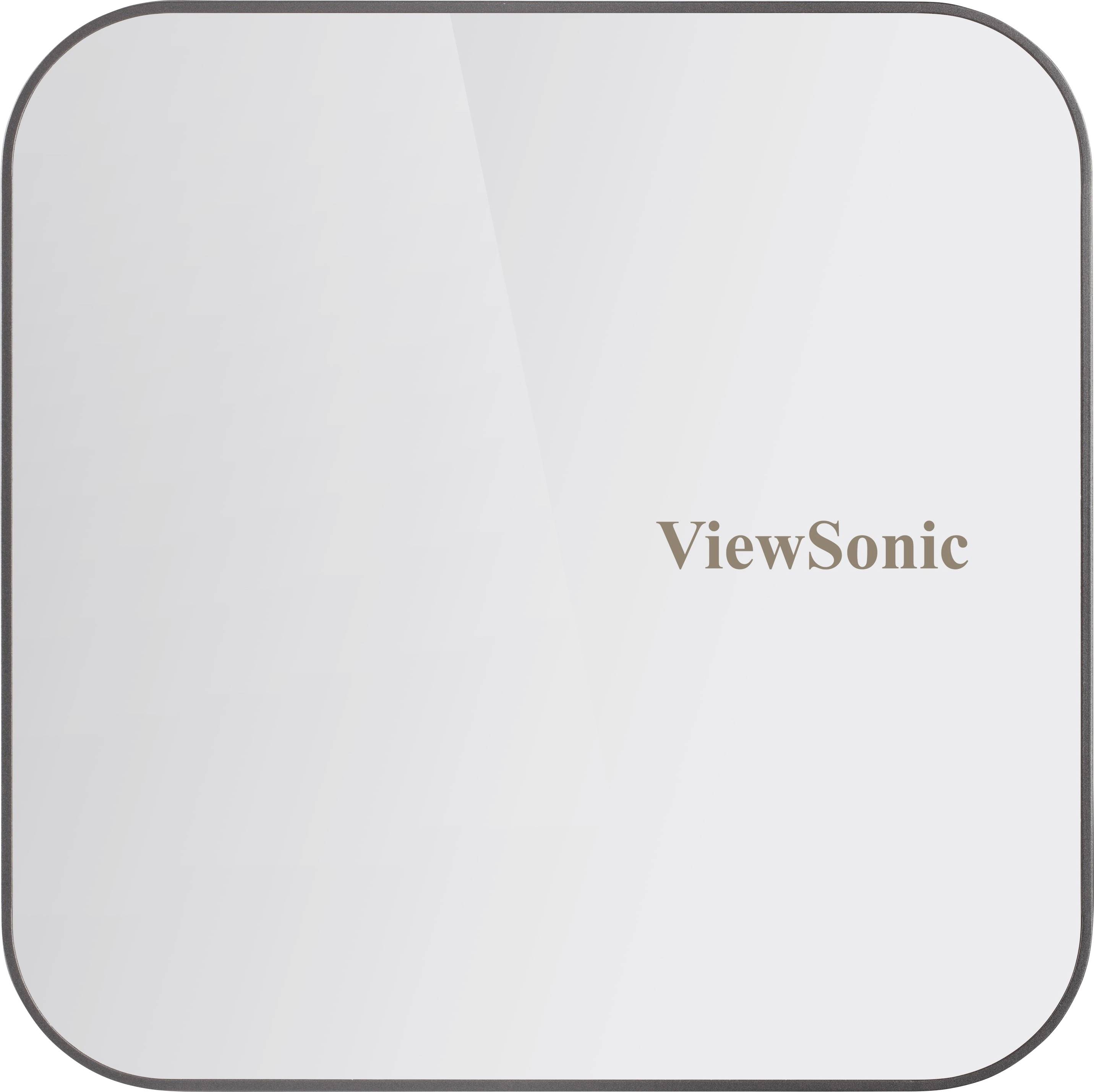 Viewsonic Beamer M2E LED 1000 lm 1920 x 1080 Full HD Direct Power on/off, Full HD, Integrierter Lautsprecher, Micro-USB Typ-C, WLAN, mit