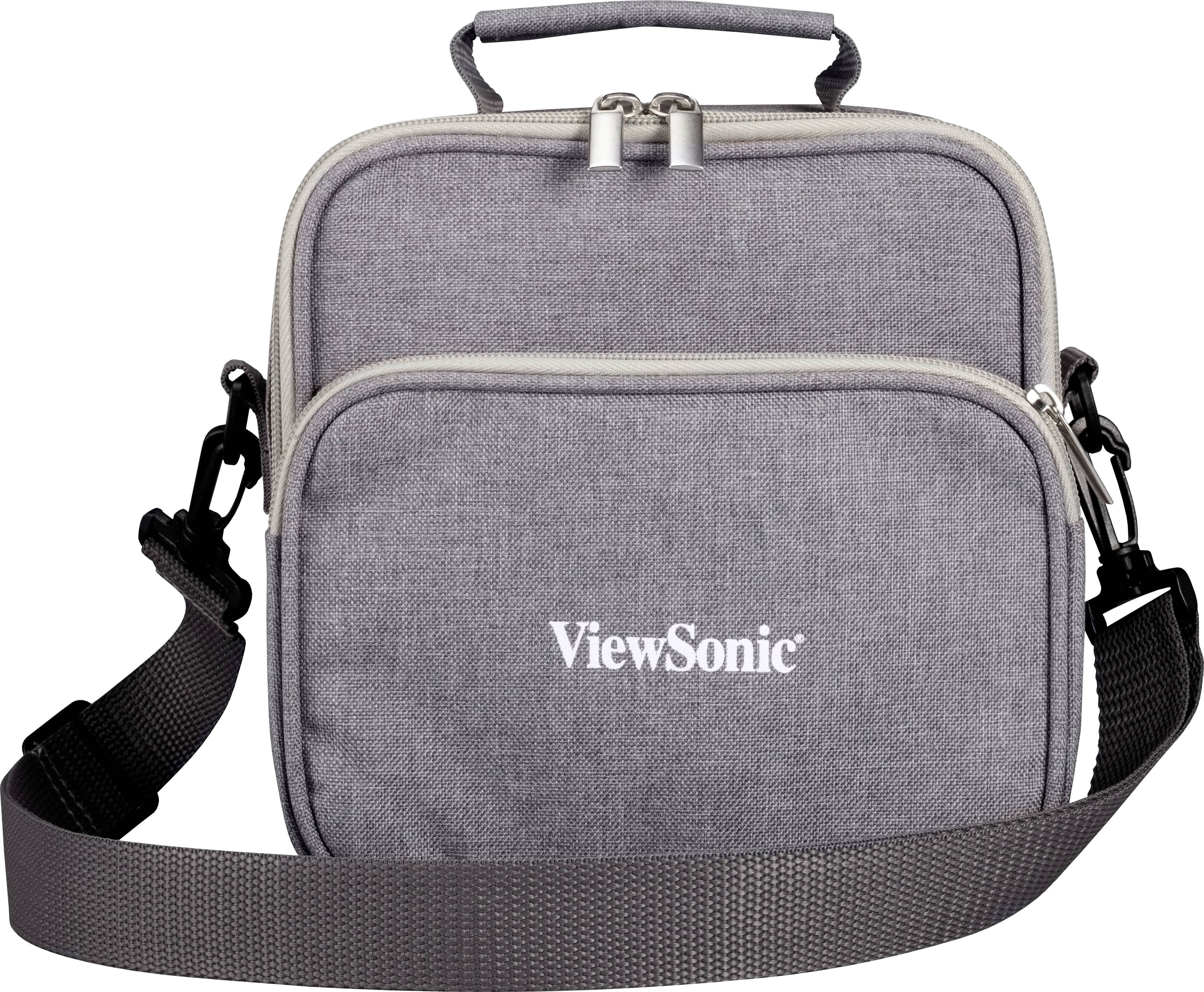 Viewsonic Beamer M2E LED 1000 lm 1920 x 1080 Full HD Direct Power on/off, Full HD, Integrierter Lautsprecher, Micro-USB Typ-C, WLAN, mit