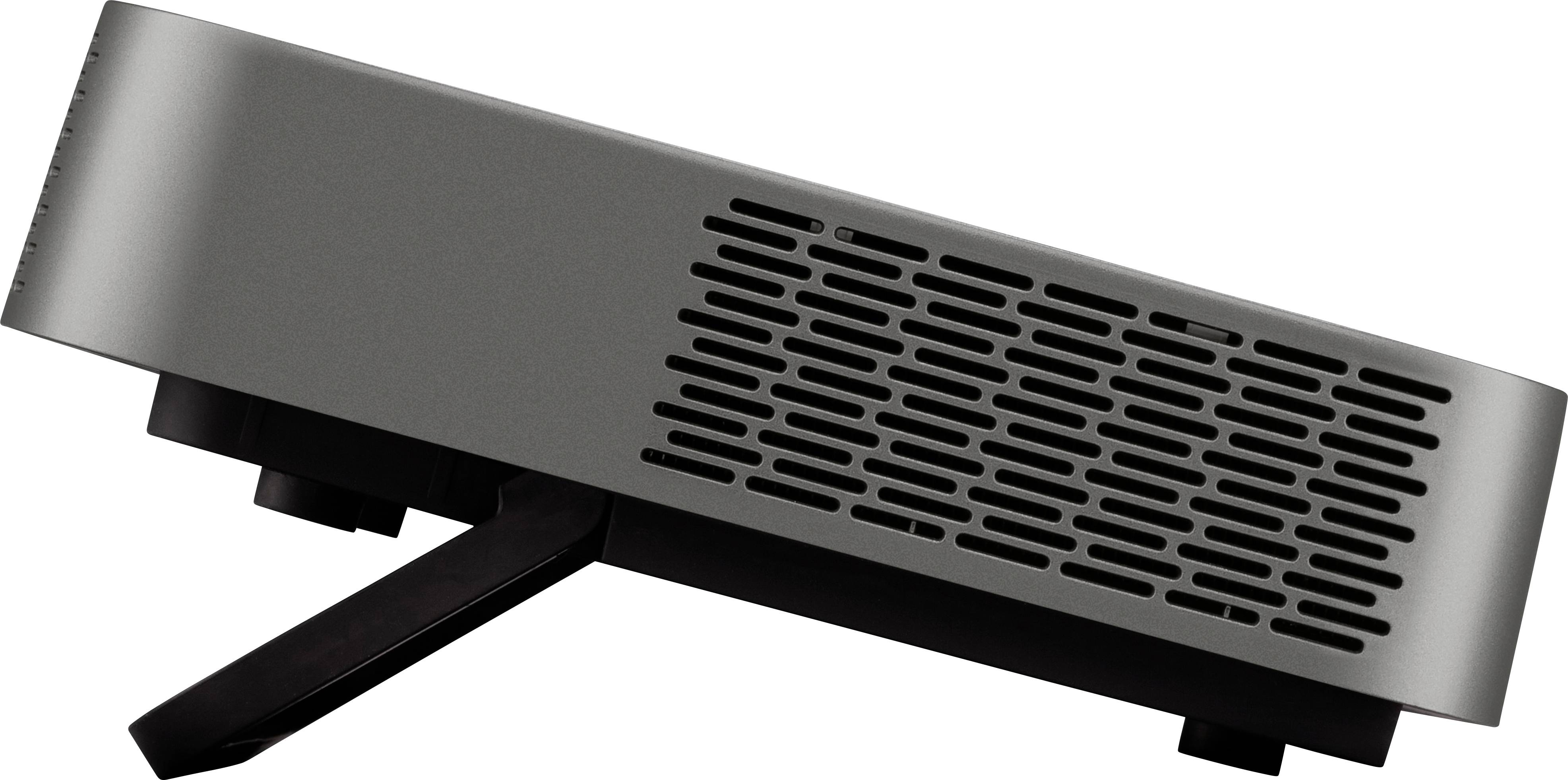 Viewsonic Beamer M2E LED 1000 lm 1920 x 1080 Full HD Direct Power on/off, Full HD, Integrierter Lautsprecher, Micro-USB Typ-C, WLAN, mit