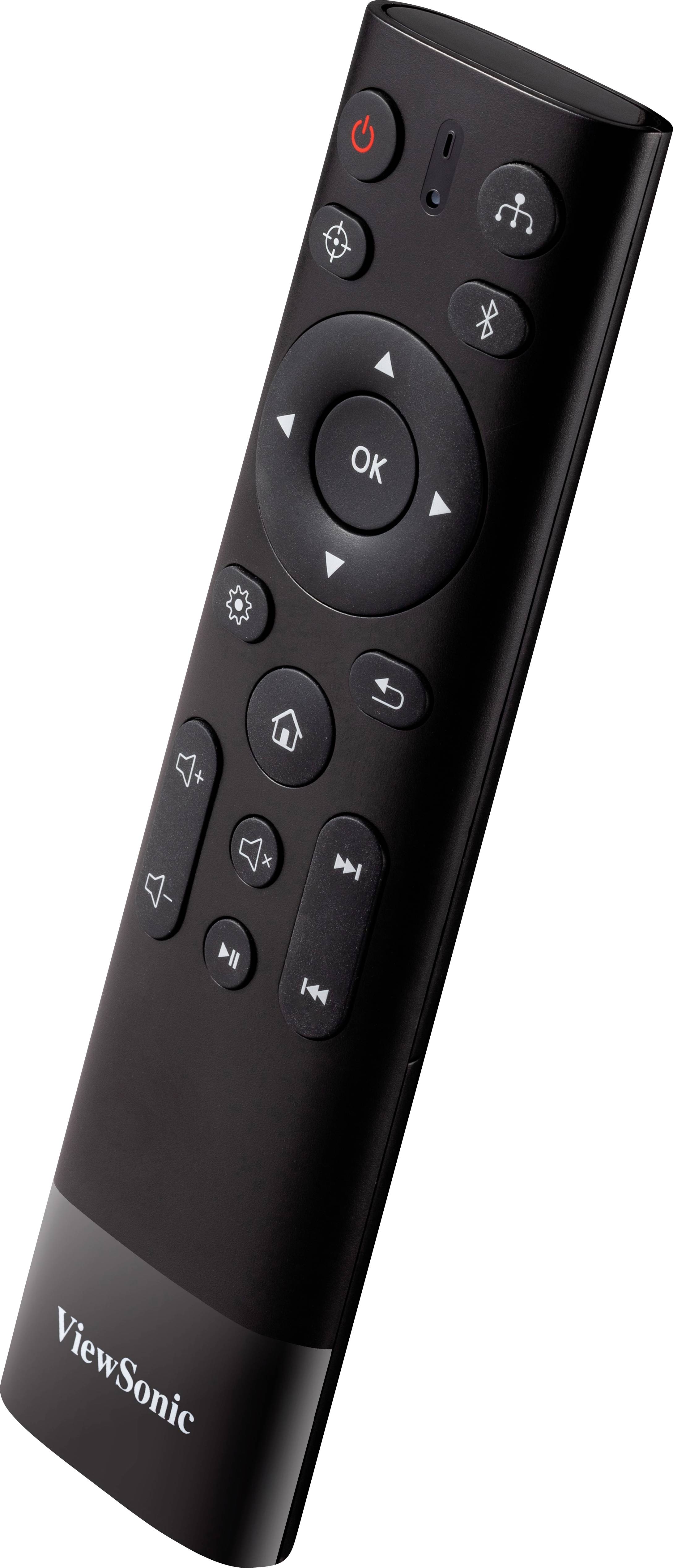 Viewsonic Beamer M2E LED 1000 lm 1920 x 1080 Full HD Direct Power on/off, Full HD, Integrierter Lautsprecher, Micro-USB Typ-C, WLAN, mit