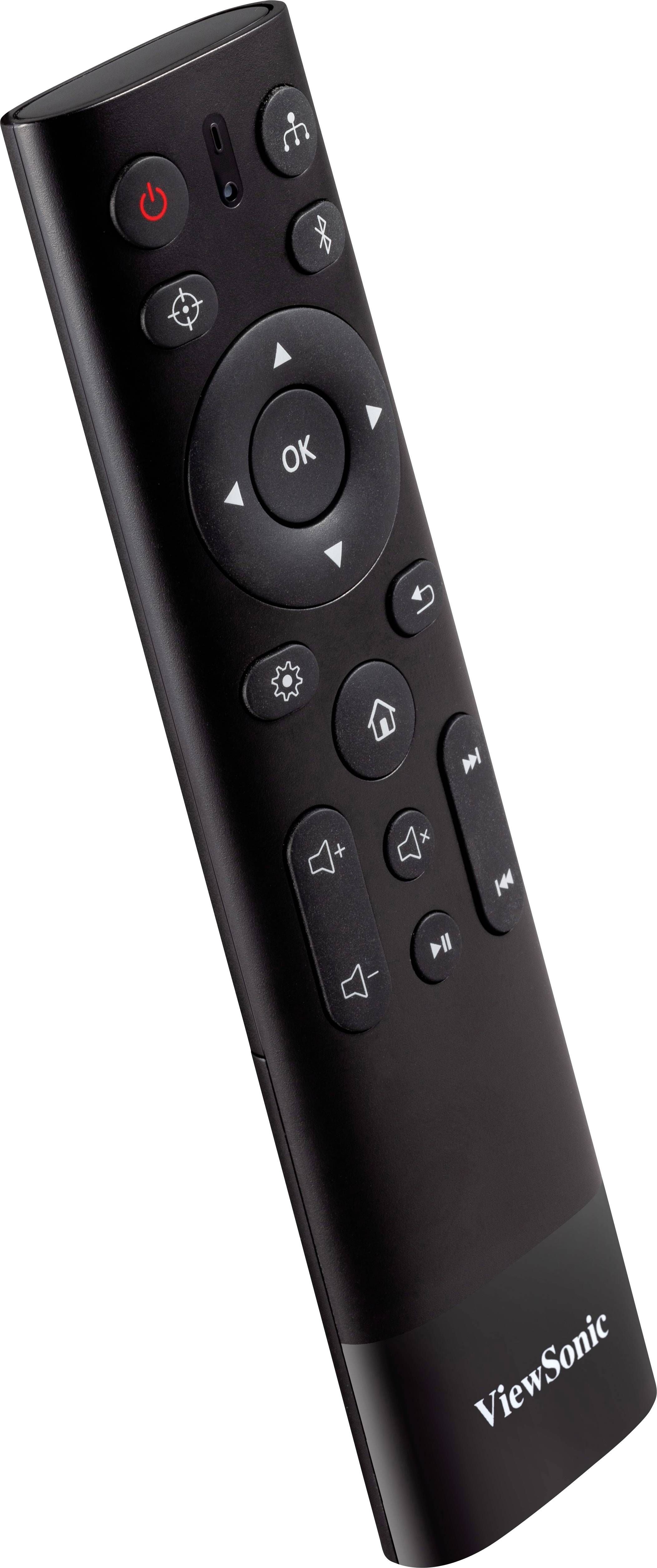 Viewsonic Beamer M2E LED 1000 lm 1920 x 1080 Full HD Direct Power on/off, Full HD, Integrierter Lautsprecher, Micro-USB Typ-C, WLAN, mit