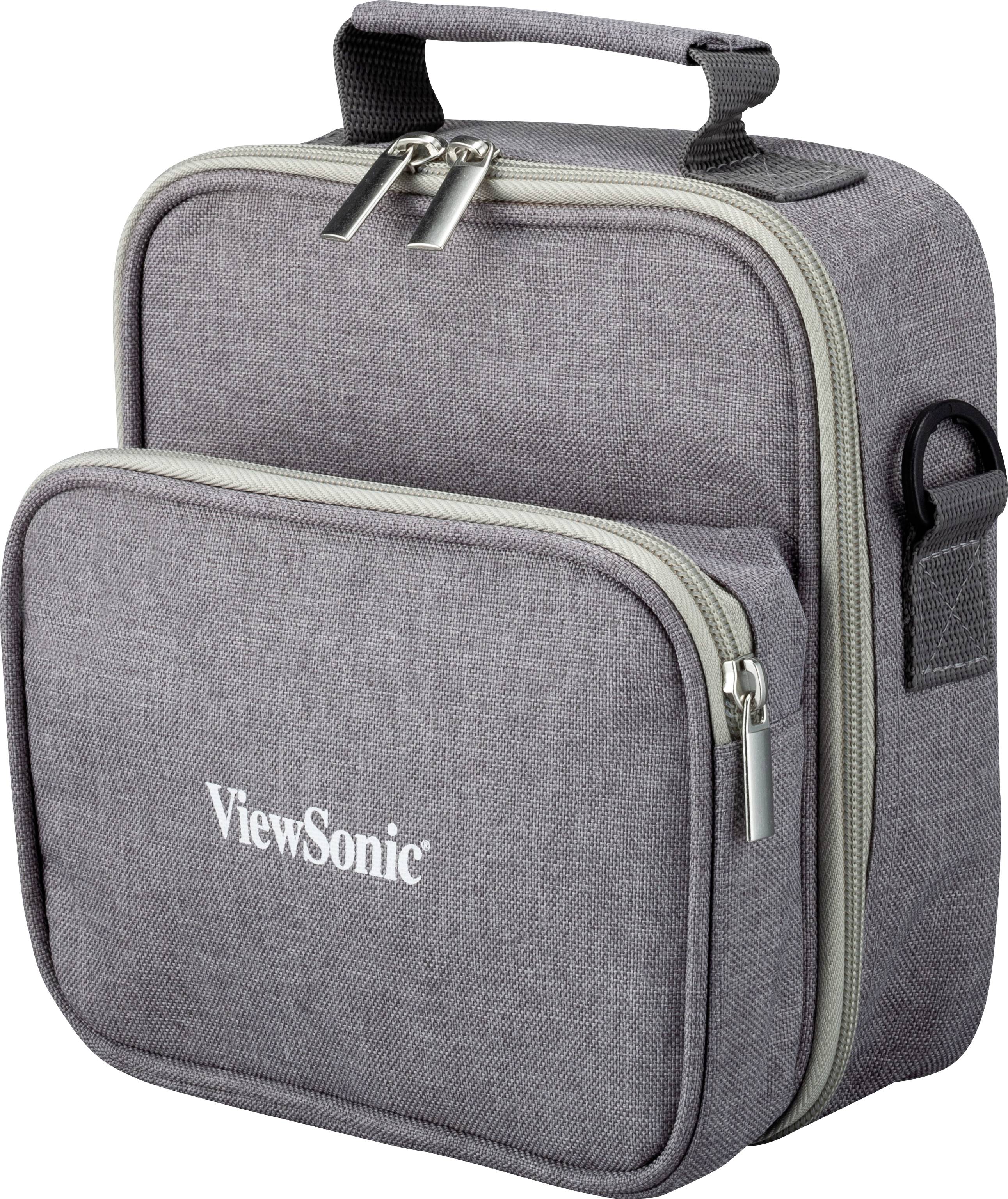 Viewsonic Beamer M2E LED 1000 lm 1920 x 1080 Full HD Direct Power on/off, Full HD, Integrierter Lautsprecher, Micro-USB Typ-C, WLAN, mit