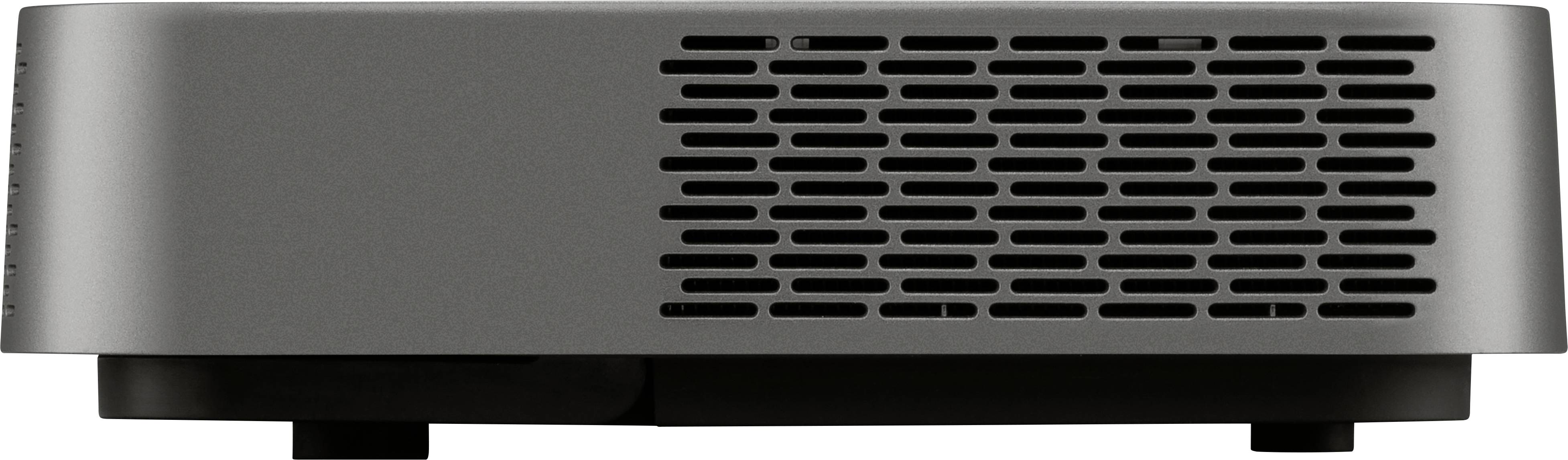 Viewsonic Beamer M2E LED 1000 lm 1920 x 1080 Full HD Direct Power on/off, Full HD, Integrierter Lautsprecher, Micro-USB Typ-C, WLAN, mit