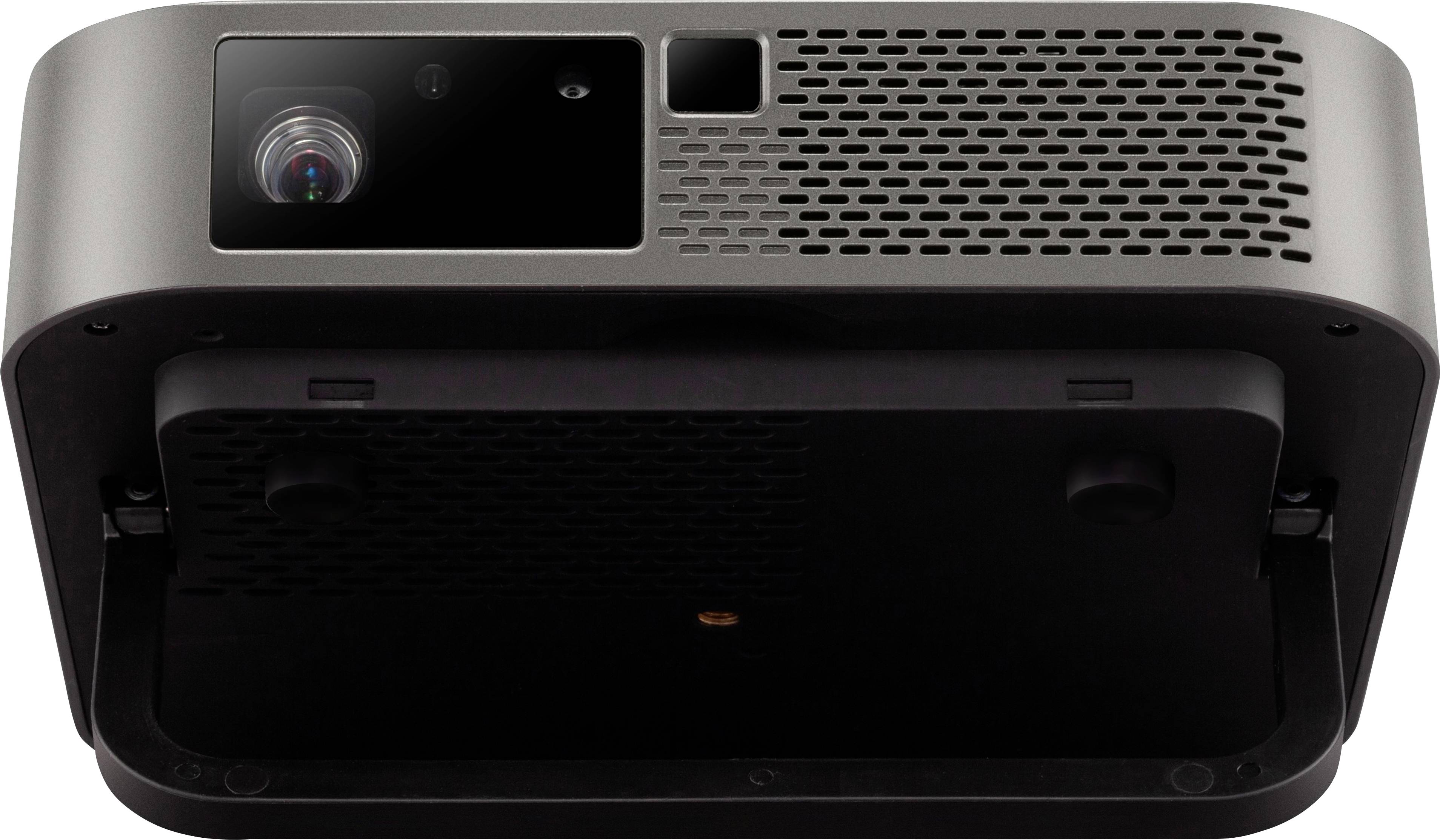 Viewsonic Beamer M2E LED 1000 lm 1920 x 1080 Full HD Direct Power on/off, Full HD, Integrierter Lautsprecher, Micro-USB Typ-C, WLAN, mit