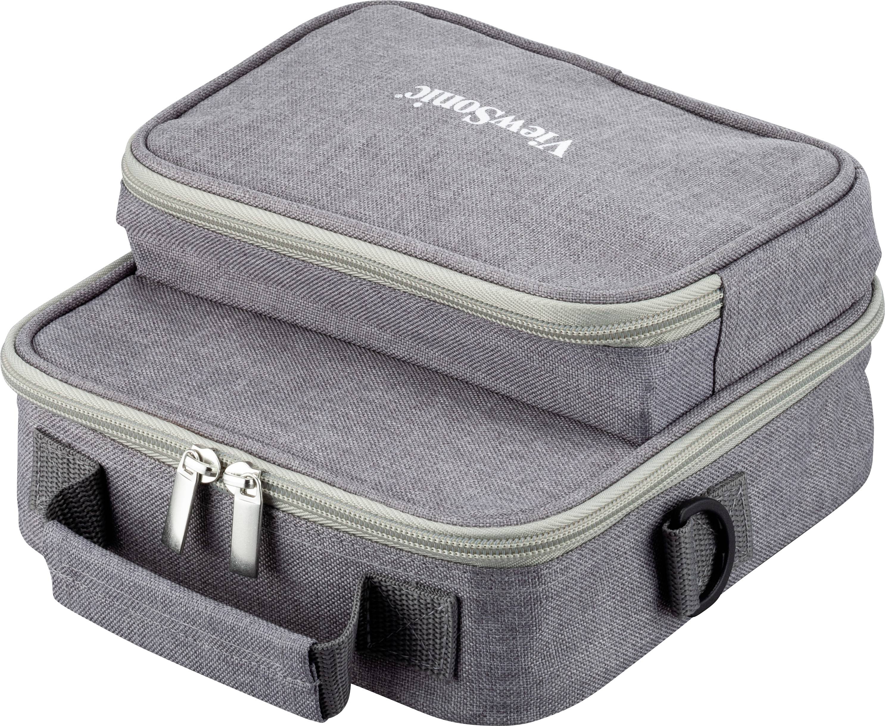 Viewsonic Beamer M2E LED 1000 lm 1920 x 1080 Full HD Direct Power on/off, Full HD, Integrierter Lautsprecher, Micro-USB Typ-C, WLAN, mit