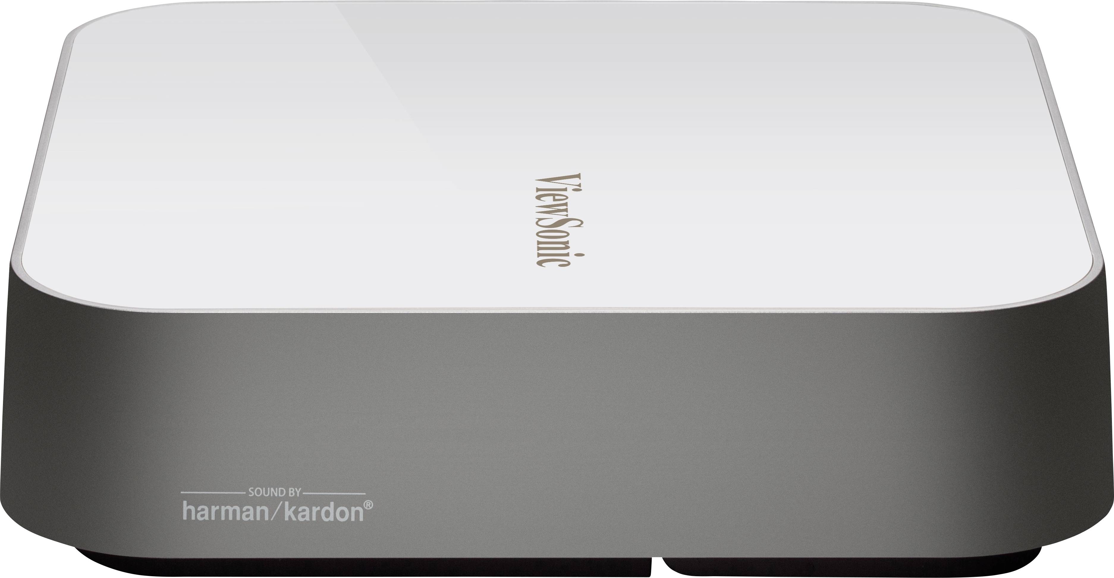 Viewsonic Beamer M2E LED 1000 lm 1920 x 1080 Full HD Direct Power on/off, Full HD, Integrierter Lautsprecher, Micro-USB Typ-C, WLAN, mit