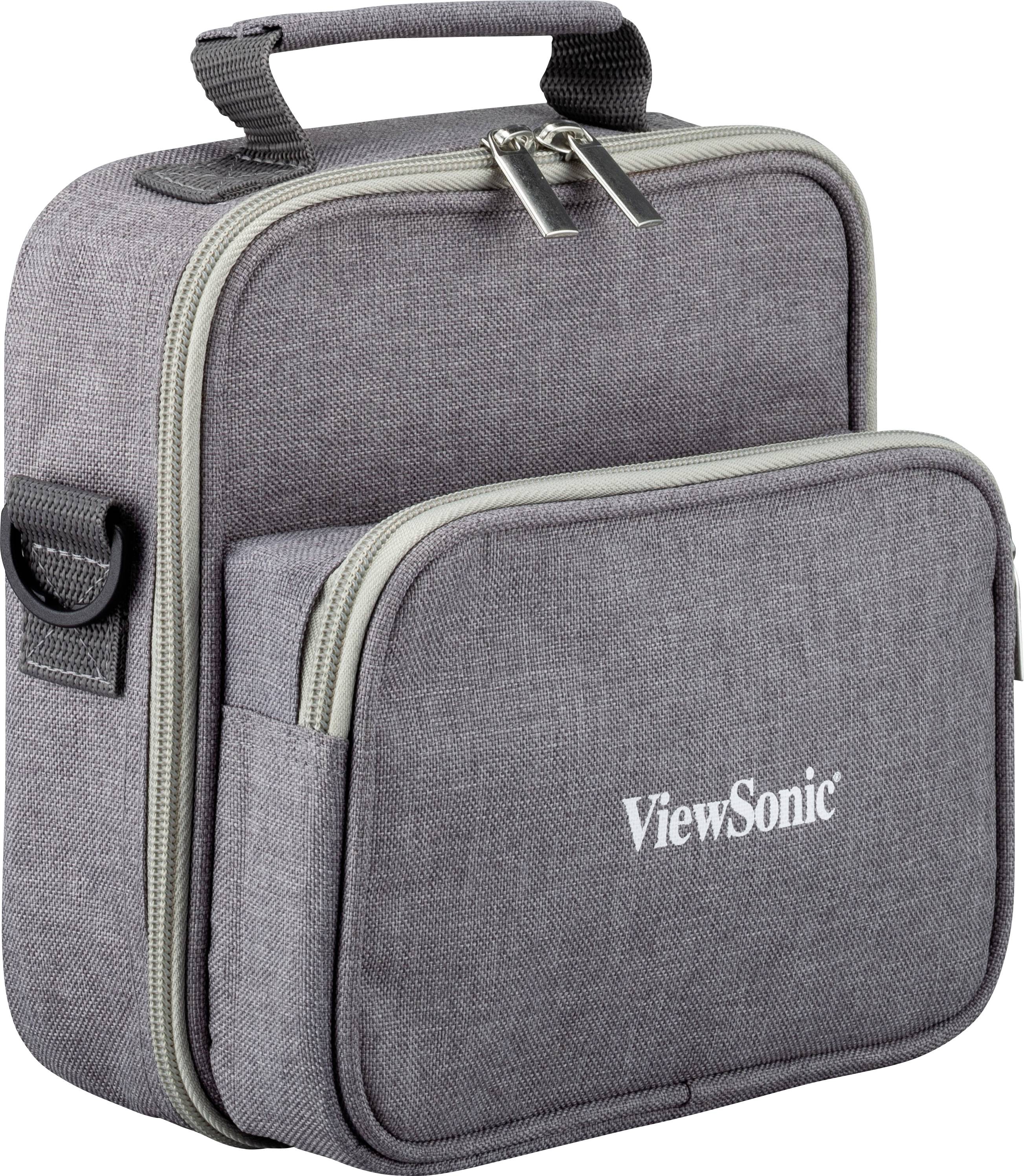 Viewsonic Beamer M2E LED 1000 lm 1920 x 1080 Full HD Direct Power on/off, Full HD, Integrierter Lautsprecher, Micro-USB Typ-C, WLAN, mit