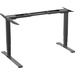 SpeaKa Professional Sitz-/Steh-Schreibtischgestell elektrisch höhenverstellbar Höhen-Bereich: 620 bis 1280mm (B x T) 1700mm