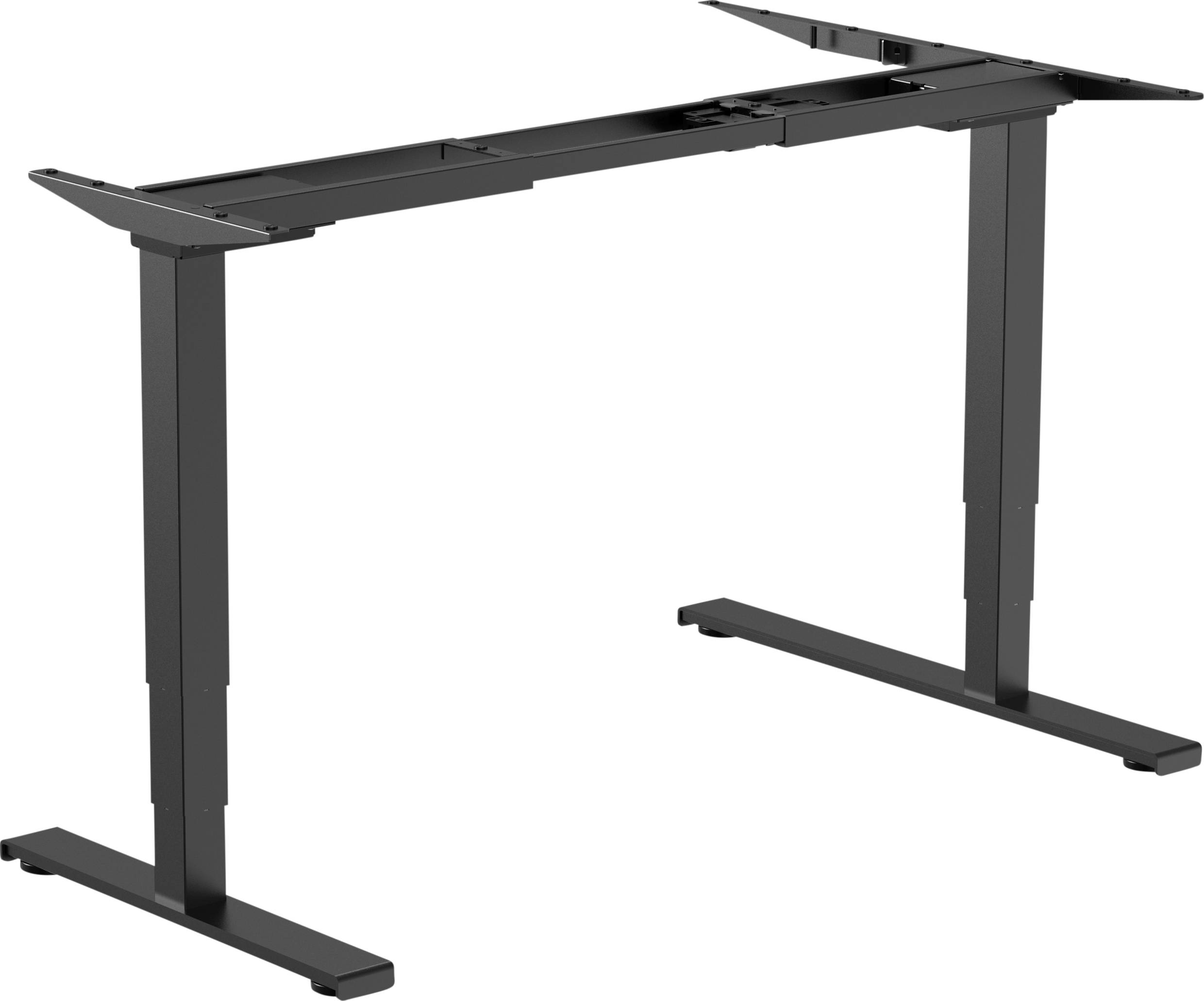SpeaKa Professional Sitz-/Steh-Schreibtischgestell elektrisch höhenverstellbar Höhen-Bereich: 620 bis 1280mm (B x T) 1700mm