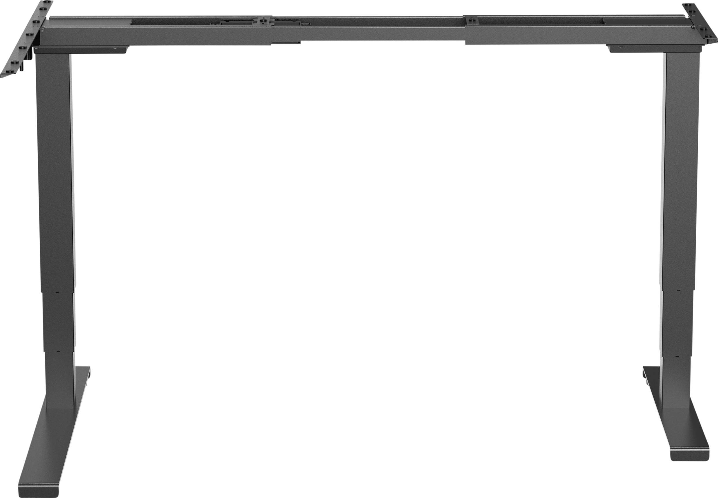 SpeaKa Professional Sitz-/Steh-Schreibtischgestell elektrisch höhenverstellbar Höhen-Bereich: 620 bis 1280mm (B x T) 1700mm