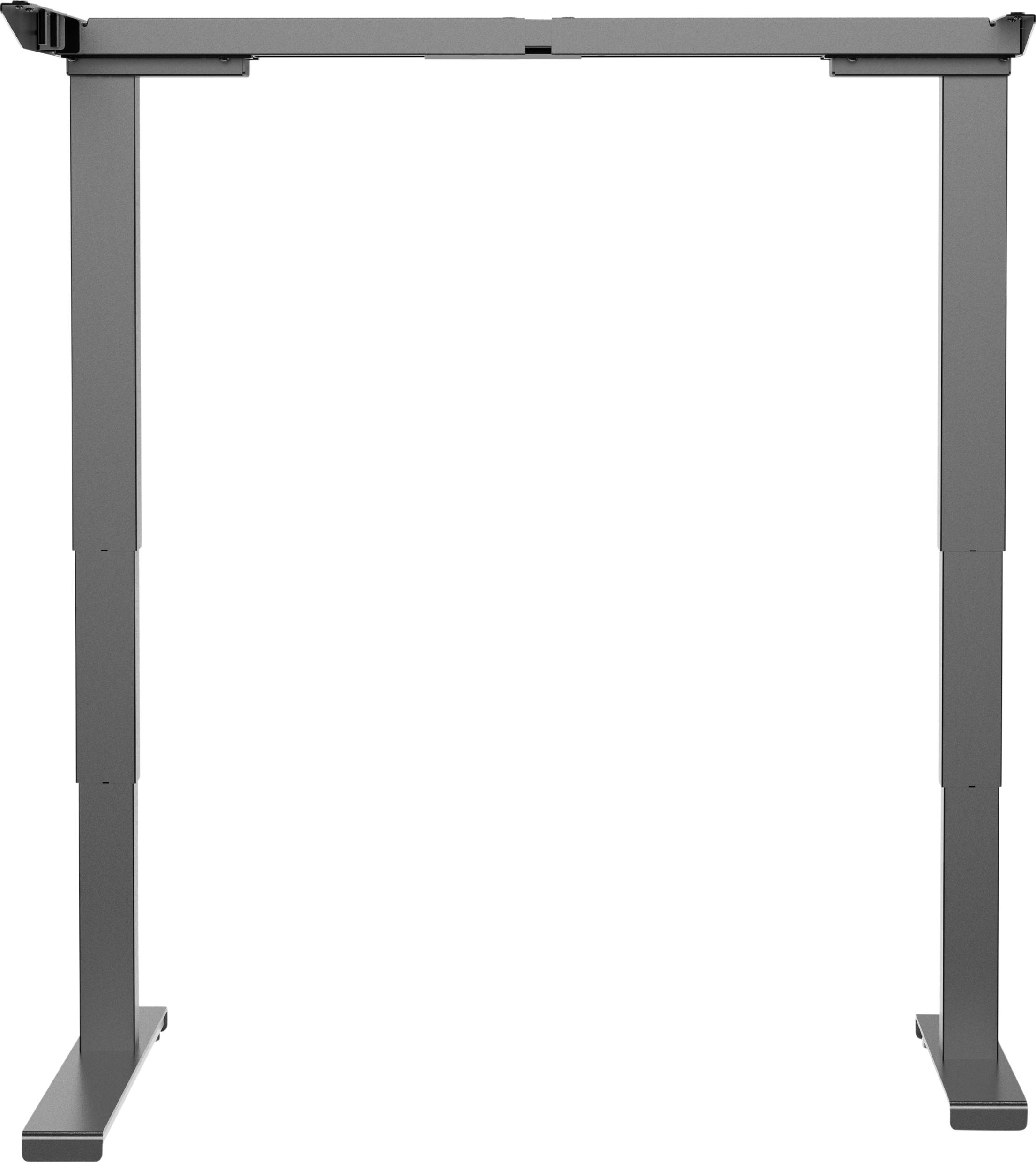 SpeaKa Professional Sitz-/Steh-Schreibtischgestell elektrisch höhenverstellbar Höhen-Bereich: 620 bis 1280mm (B x T) 1700mm