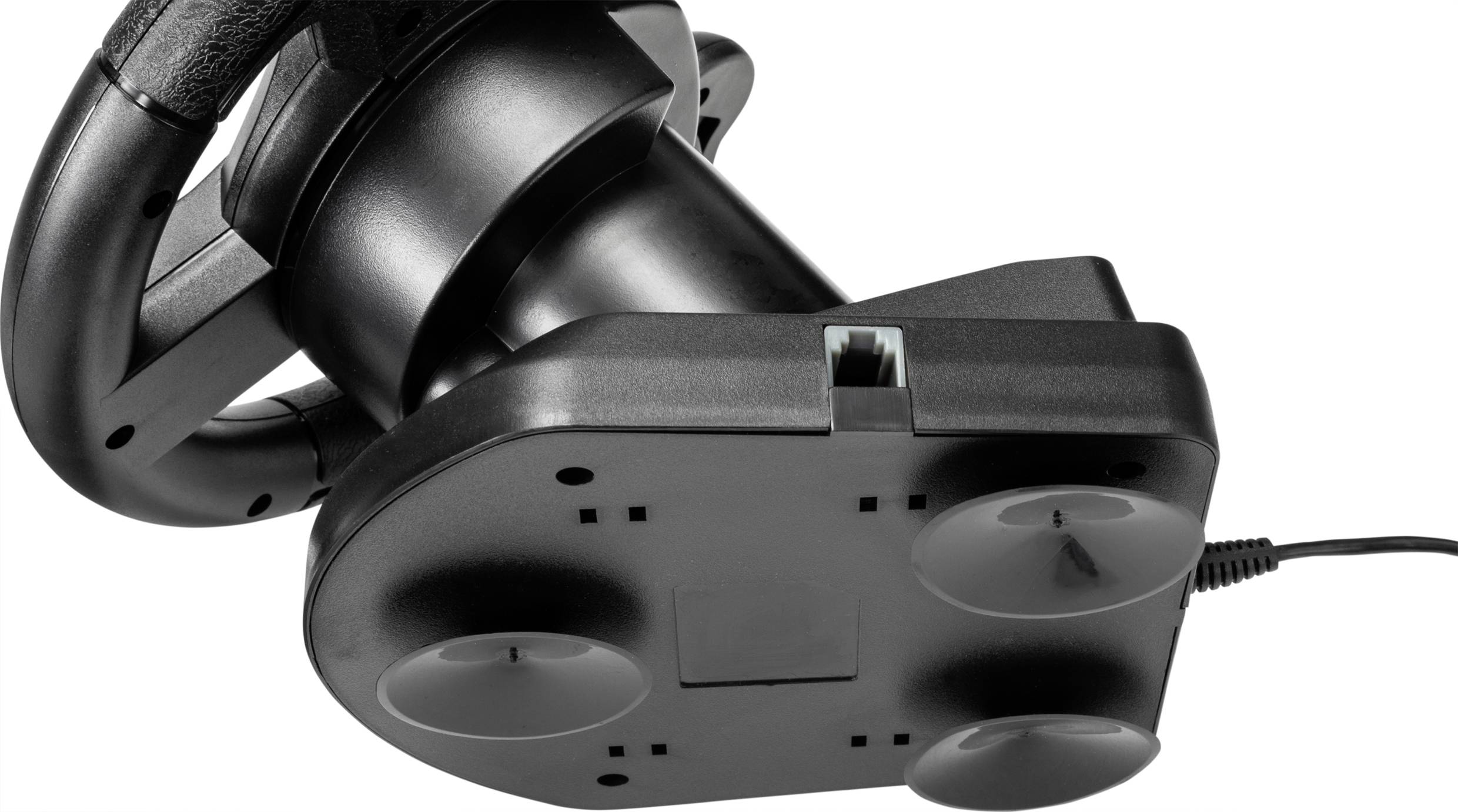 Renkforce RF-GW-200 Lenkrad USB PC, PlayStation 3 Schwarz inkl. Pedale