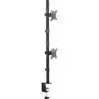 SpeaKa Professional SP-MM-420 2fach Monitorhalterung 33,8cm (13,3") - 81,3cm (32") Schwarz Neigbar+Schwenkbar, Drehbar SpeaKa Professional SP-MM-420 2fach Monitorhalterung 33,8cm (13,3") - 81,3cm (32") Schwarz Neigbar+Schwenkbar, Drehbar