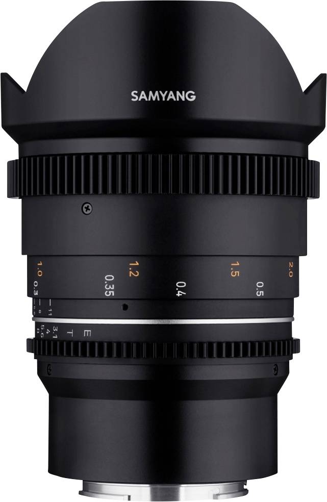 Samyang VDSLR MK2 Sony E 23048 Weitwinkel-Objektiv 14mm (min)