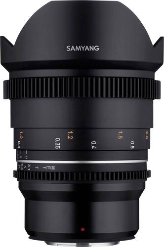 Image of Samyang VDSLR MK2 MFT 23049 Weitwinkel-Objektiv 14mm (min)