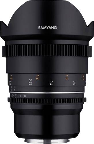Image of Samyang VDSLR MK2 Fuji X 23050 Weitwinkel-Objektiv 14mm (min)
