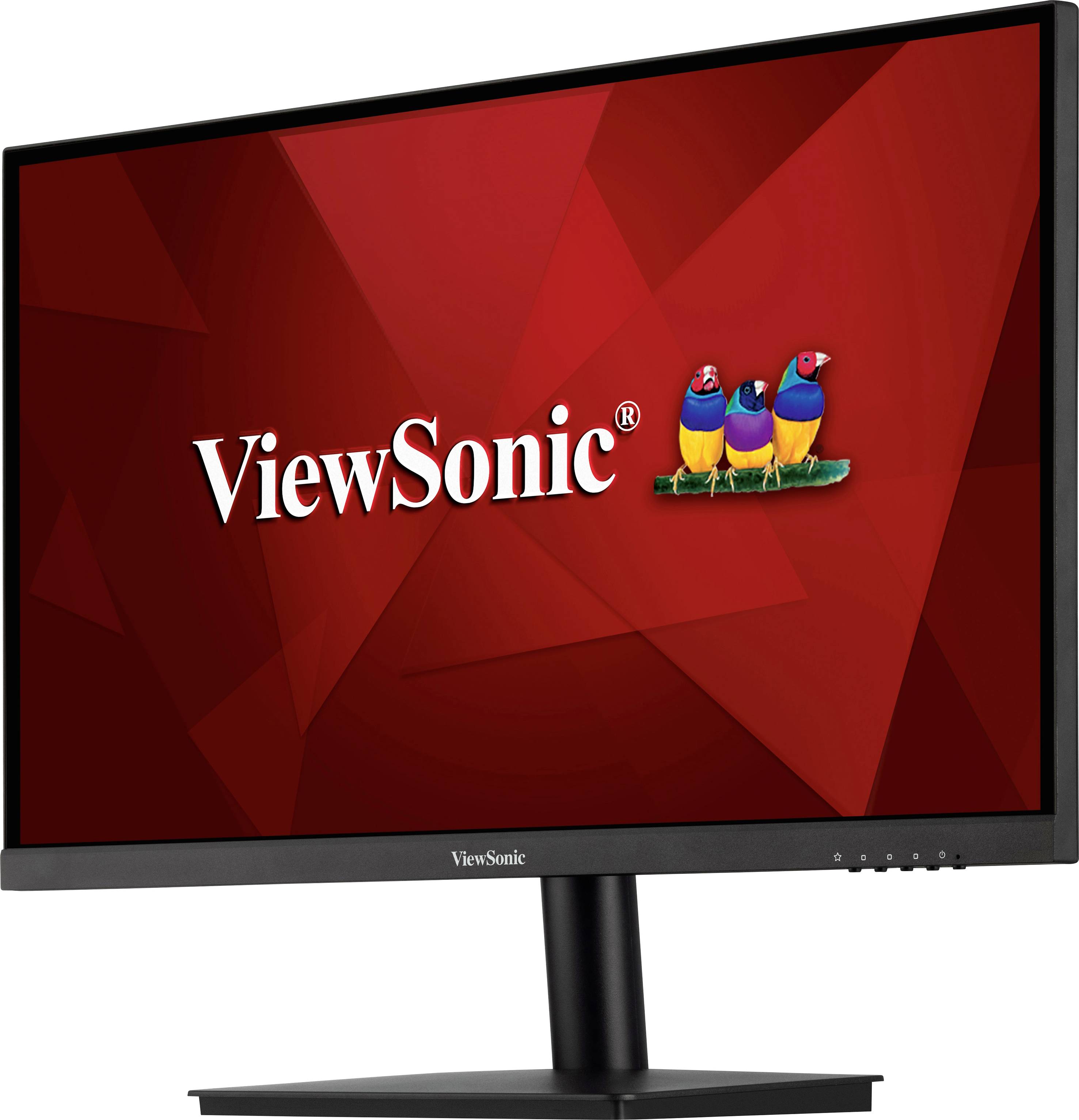 Viewsonic VA2406-H LED-Monitor EEK G (A - G) 61cm (24 Zoll) 1920 x 1080 Pixel 16:9 4 ms VGA, HDMI® VA LCD