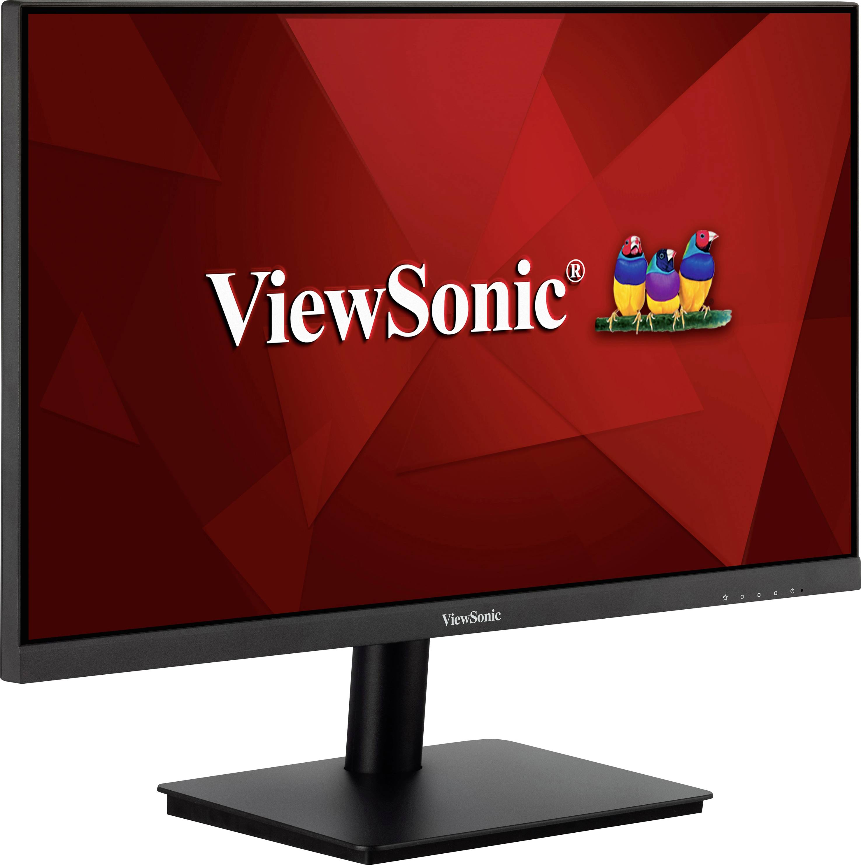 Viewsonic VA2406-H LED-Monitor EEK G (A - G) 61cm (24 Zoll) 1920 x 1080 Pixel 16:9 4 ms VGA, HDMI® VA LCD