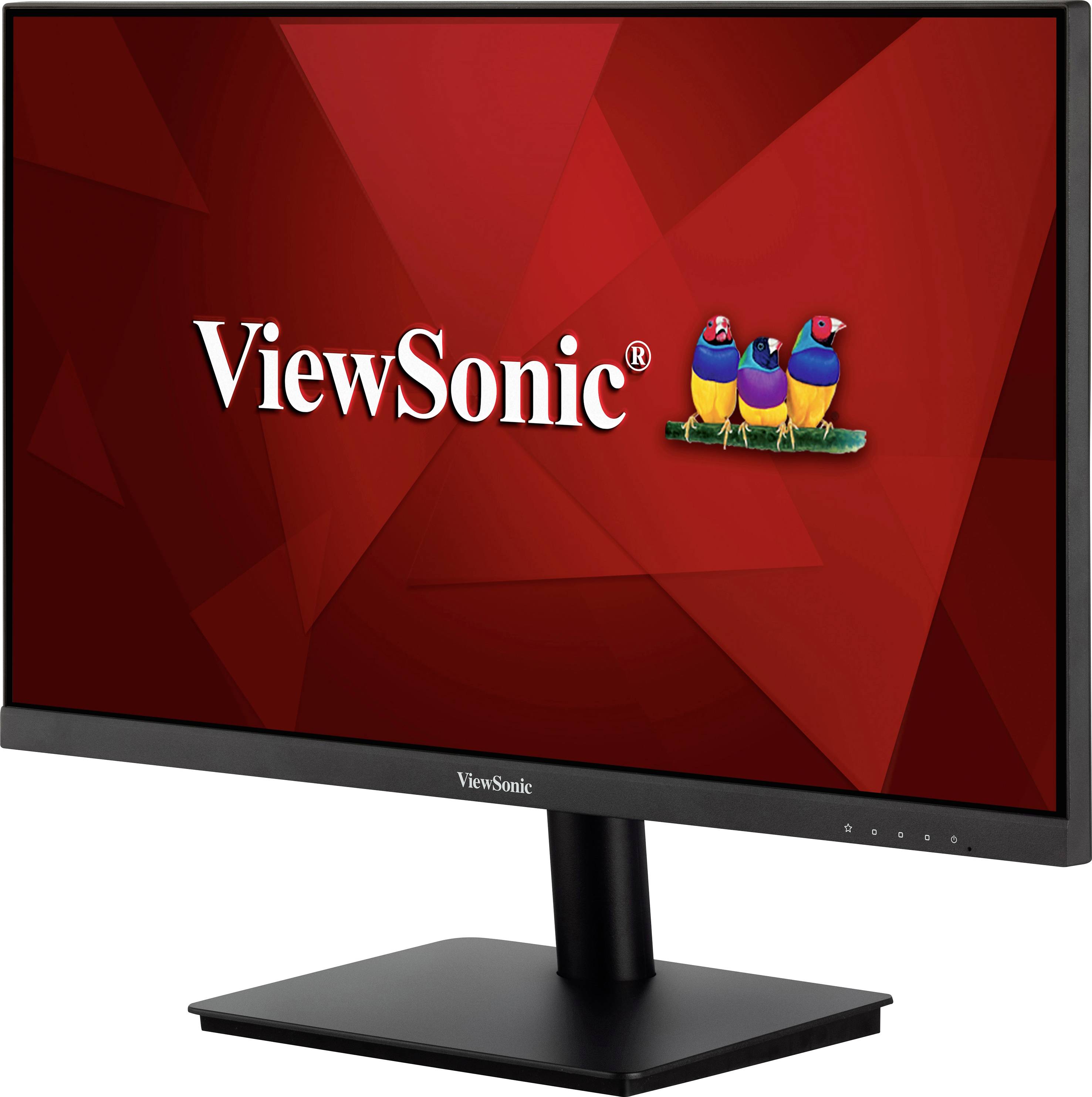 Viewsonic VA2406-H LED-Monitor EEK G (A - G) 61cm (24 Zoll) 1920 x 1080 Pixel 16:9 4 ms VGA, HDMI® VA LCD