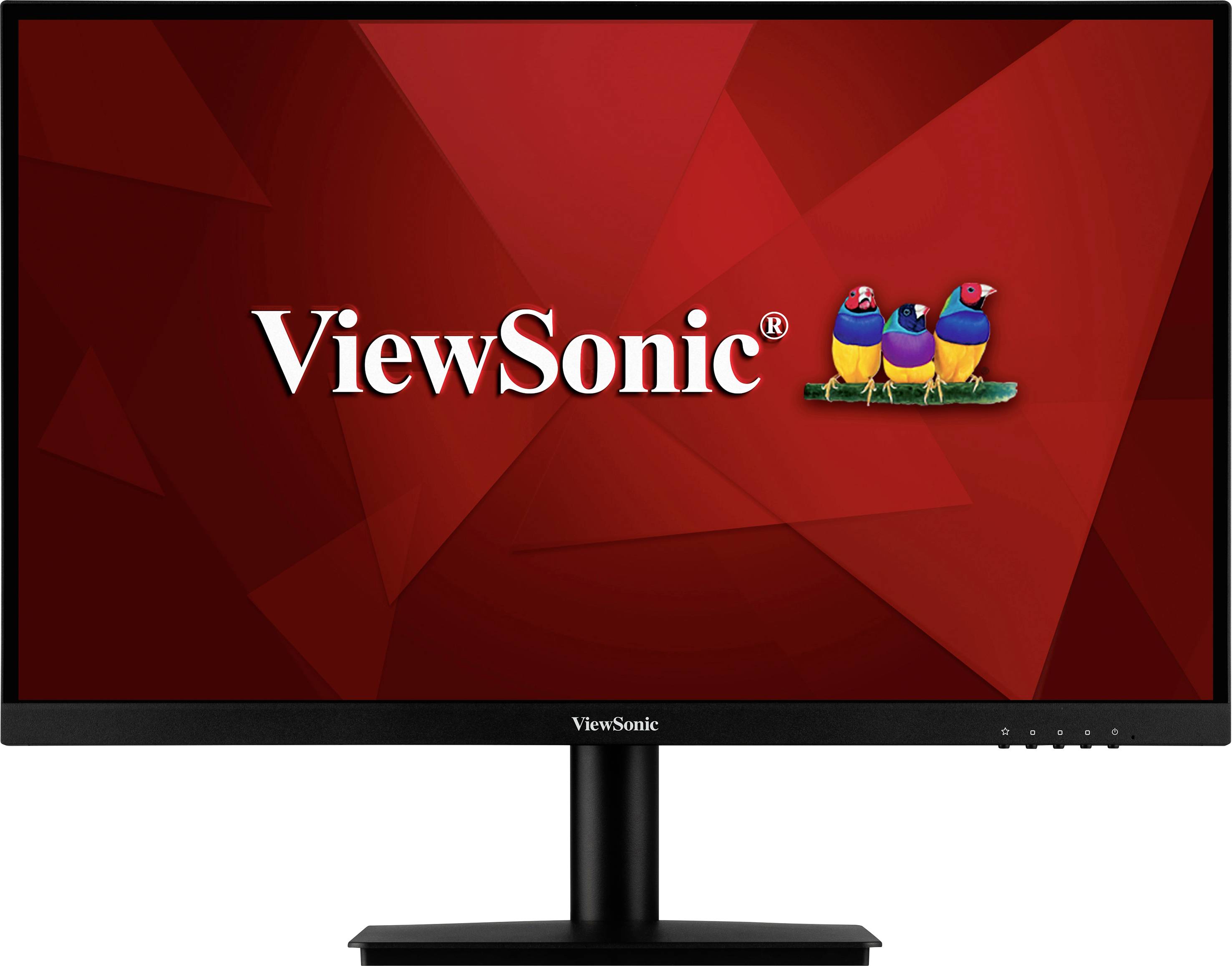 Viewsonic VA2406-H LED-Monitor EEK G (A - G) 61cm (24 Zoll) 1920 x 1080 Pixel 16:9 4 ms VGA, HDMI® VA LCD
