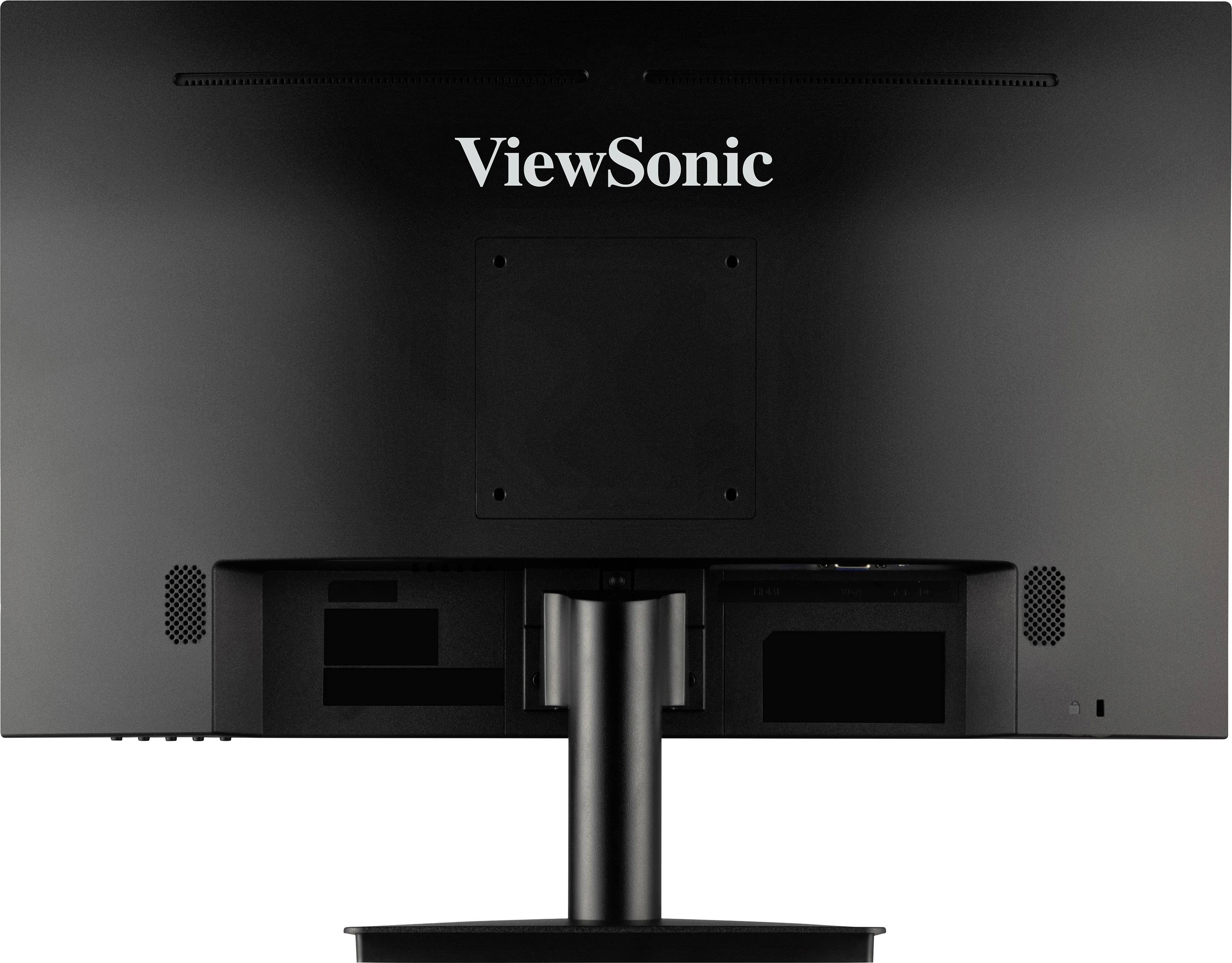 Viewsonic VA2406-H LED-Monitor EEK G (A - G) 61cm (24 Zoll) 1920 x 1080 Pixel 16:9 4 ms VGA, HDMI® VA LCD