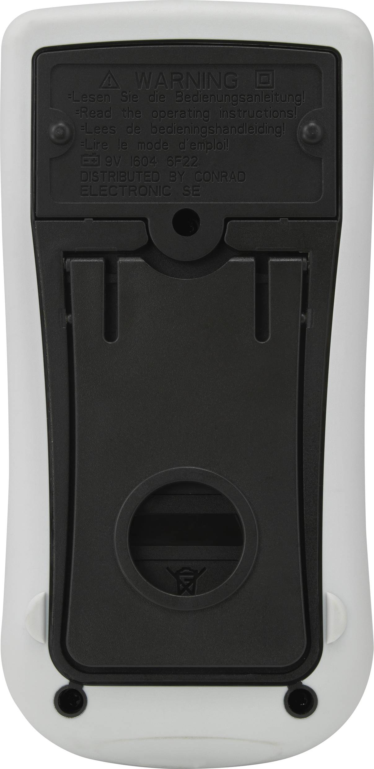 VOLTCRAFT VC190 SE Hand-Multimeter digital CAT III 600V Anzeige (Counts): 6000