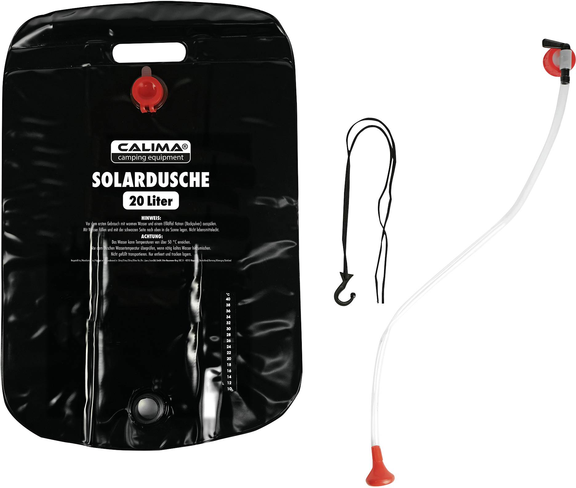 Calima 46024 Camping Dusche 20 l