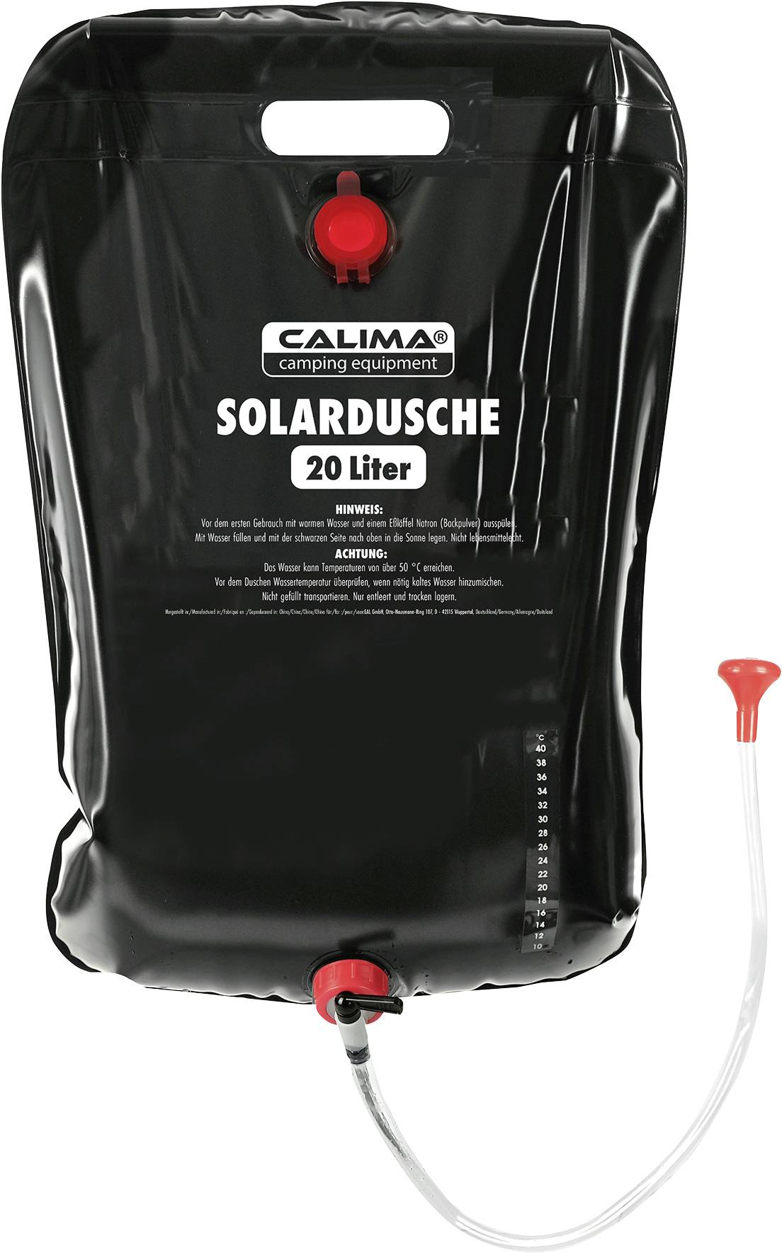 Calima 46024 Camping Dusche 20l