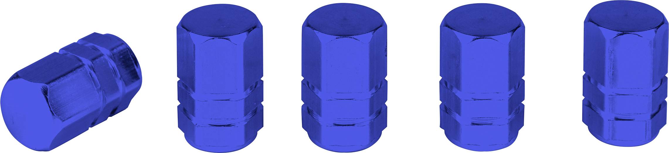 Eufab Ventilkappe 5er Set Blau