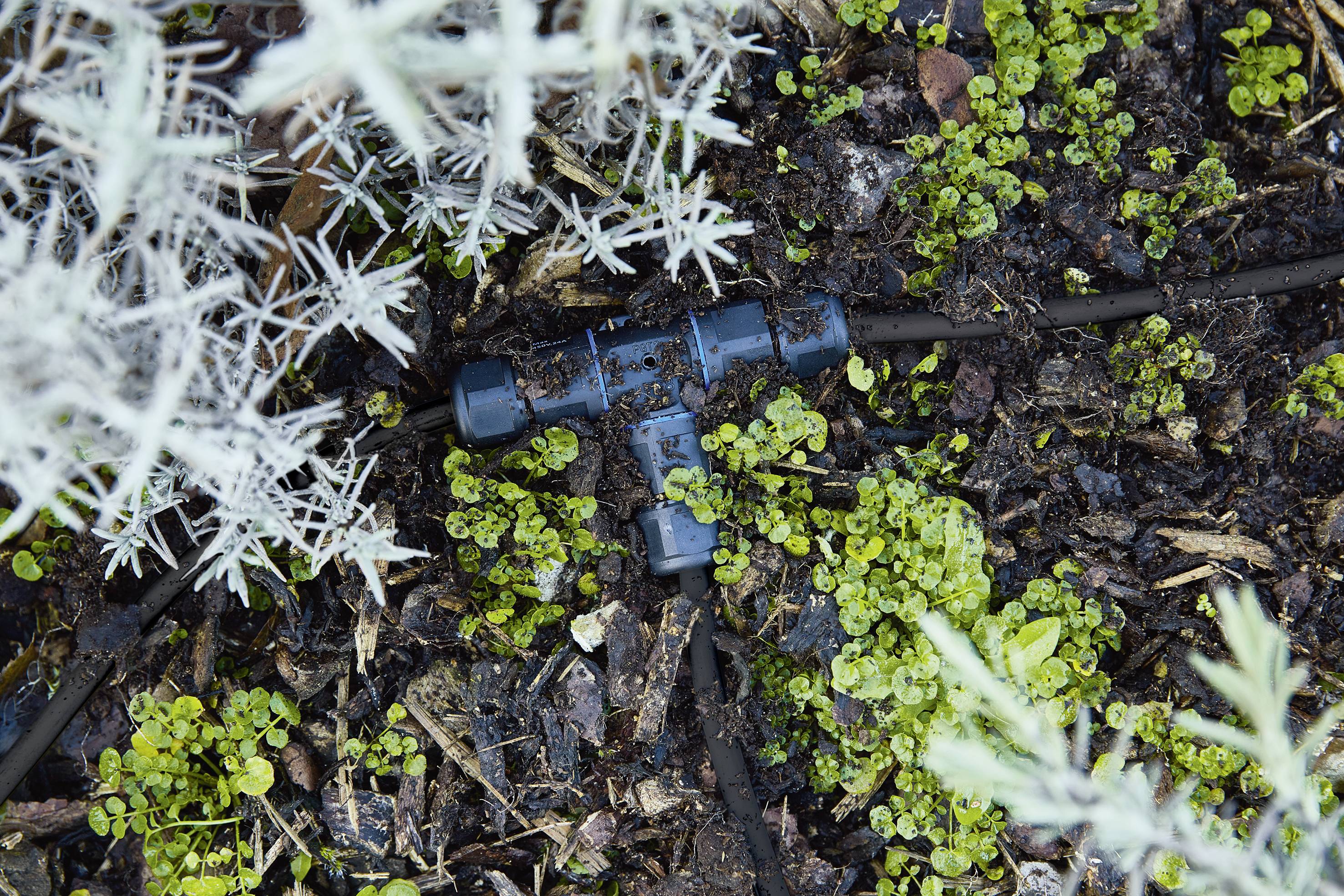 Heitronic 45609 Kabelverbinder mit Schraubklemmen (B x H x T) 110 x 73 x 26mm 1St.