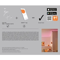 LEDVANCE SMART WIFI FLEX 2M RGBTW LEDV 4058075515932 LED-Streifen-Basisset mit Stecker 230V 2m RGBW 1St. LEDVANCE SMART WIFI FLEX 2M RGBTW LEDV 4058075515932 LED-Streifen-Basisset mit Stecker 230V 2m RGBW 1St.