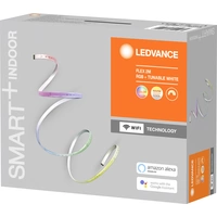 LEDVANCE SMART WIFI FLEX 2M RGBTW LEDV 4058075515932 LED-Streifen-Basisset mit Stecker 230V 2m RGBW 1St. LEDVANCE SMART WIFI FLEX 2M RGBTW LEDV 4058075515932 LED-Streifen-Basisset mit Stecker 230V 2m RGBW 1St.