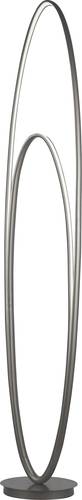 WOFI Collin 2flg 3480.02.64.8000 LED-Standleuchte 35W Nickel (matt)