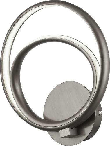 WOFI Collin 2flg 4480.02.64.8000 LED-Wandleuchte 12W Nickel (matt)