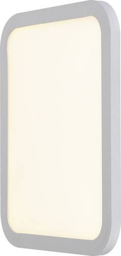 WOFI Reev 1flg 4488.01.70.8000 LED-Wandleuchte 8.5W Silber