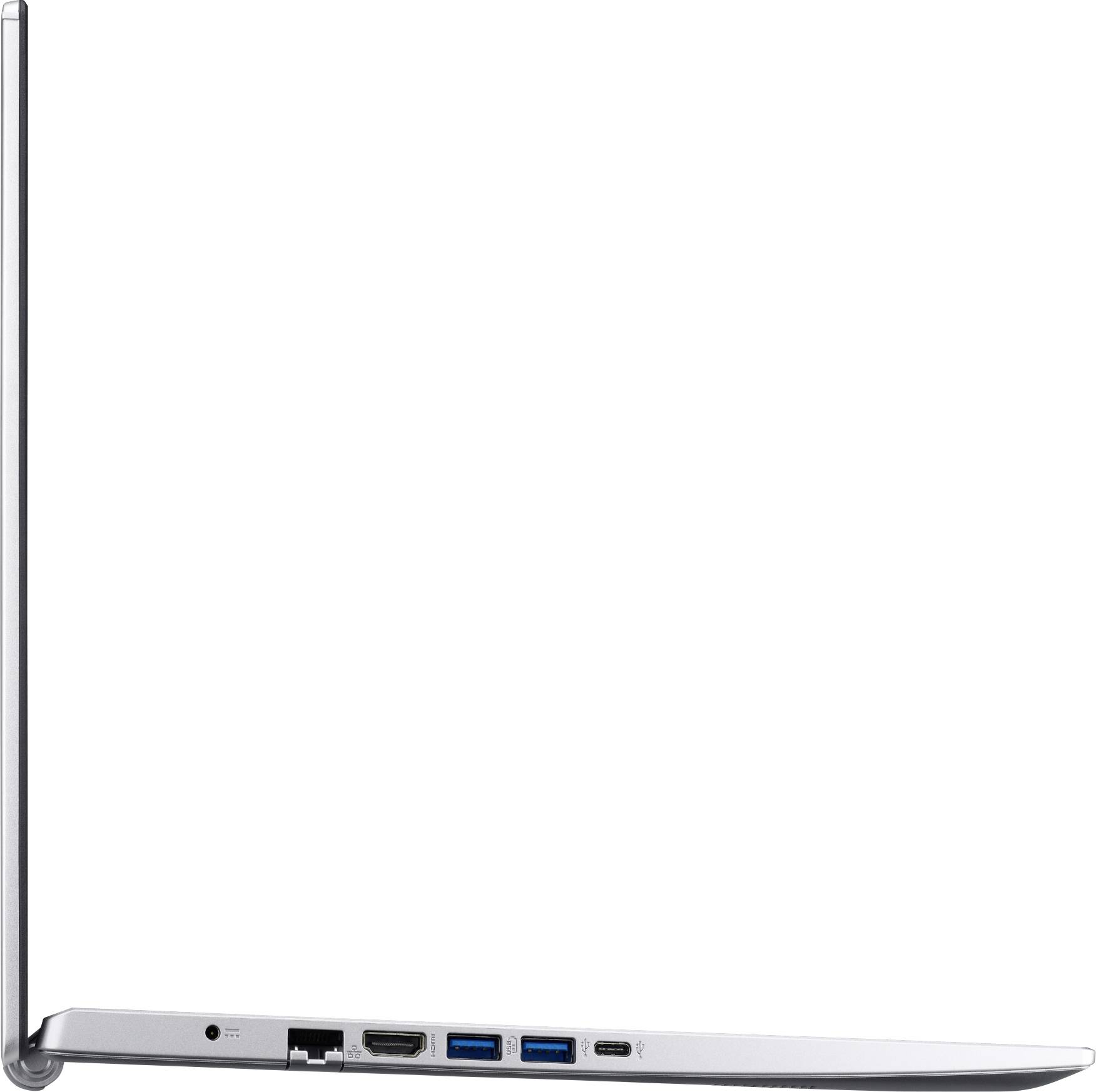 Acer Notebook Aspire 5 A517 43.9 cm (17.3 Zoll) Full HD Intel® Core™ i5 i5-1135G7 16 GB RAM 1 TB SSD Intel Iris Xe Linux (eShell) Silber NX.A5