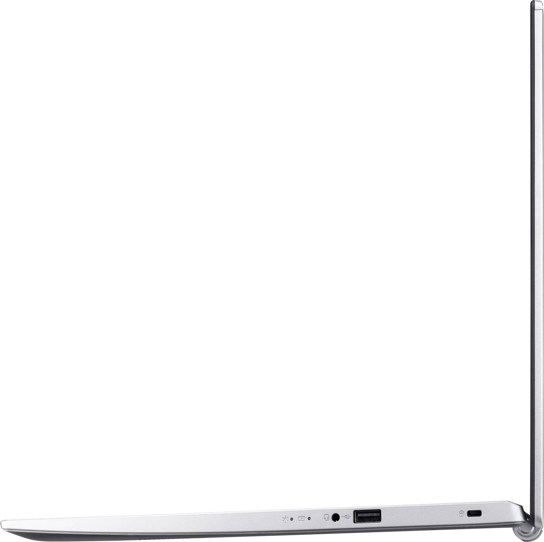 Acer Notebook Aspire 5 A517 43.9 cm (17.3 Zoll) Full HD Intel® Core™ i5 i5-1135G7 16 GB RAM 1 TB SSD Intel Iris Xe Linux (eShell) Silber NX.A5