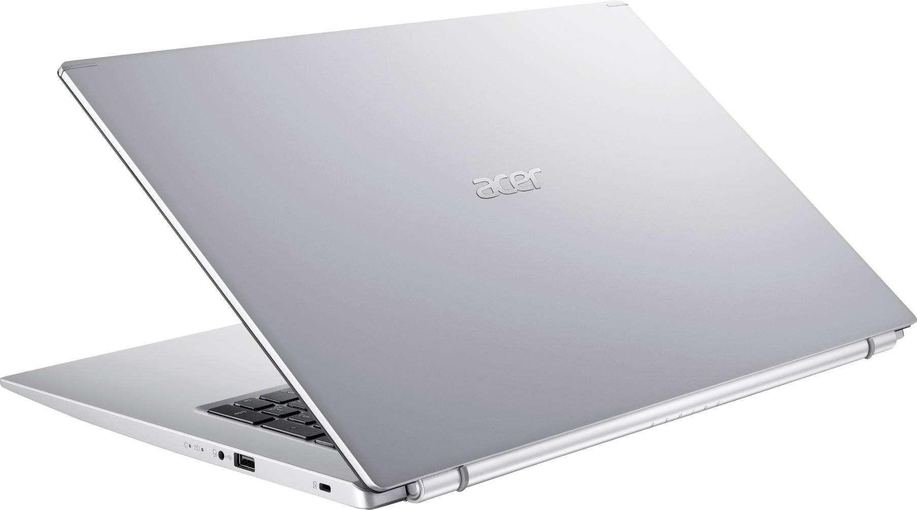 Acer Notebook Aspire 5 A517 43.9 cm (17.3 Zoll) Full HD Intel® Core™ i5 i5-1135G7 16 GB RAM 1 TB SSD Intel Iris Xe Linux (eShell) Silber NX.A5