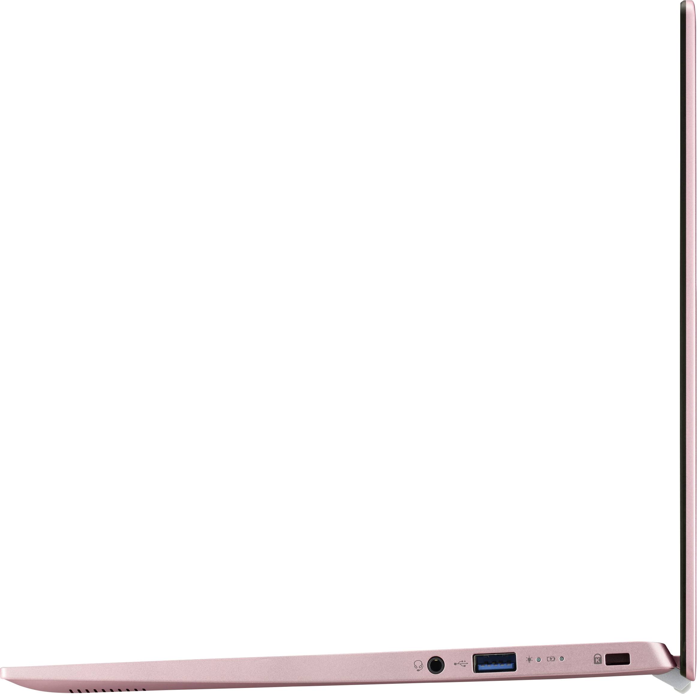 Acer Notebook Swift 1 SF114 35.6cm (14 Zoll) Full HD Intel® Pentium® Silver N6000 4GB RAM 128GB SSD Intel UHD Graphics Rosa