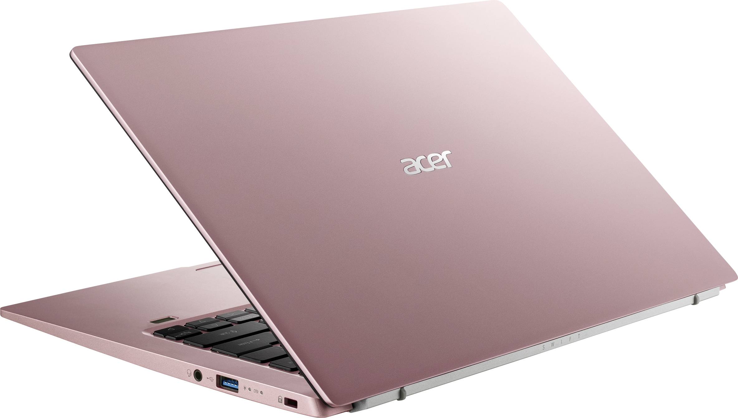 Acer Notebook Swift 1 SF114 35.6cm (14 Zoll) Full HD Intel® Pentium® Silver N6000 4GB RAM 128GB SSD Intel UHD Graphics Rosa