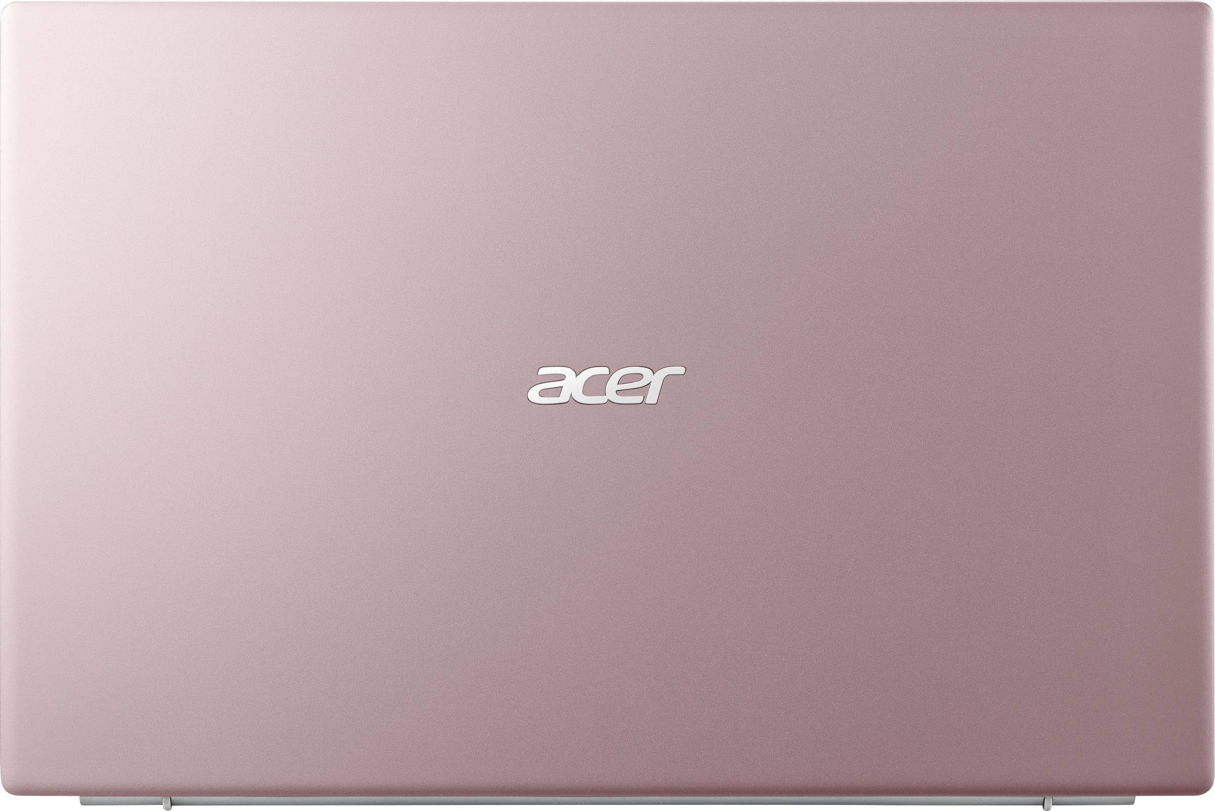 Acer Notebook Swift 1 SF114 35.6cm (14 Zoll) Full HD Intel® Pentium® Silver N6000 4GB RAM 128GB SSD Intel UHD Graphics Rosa