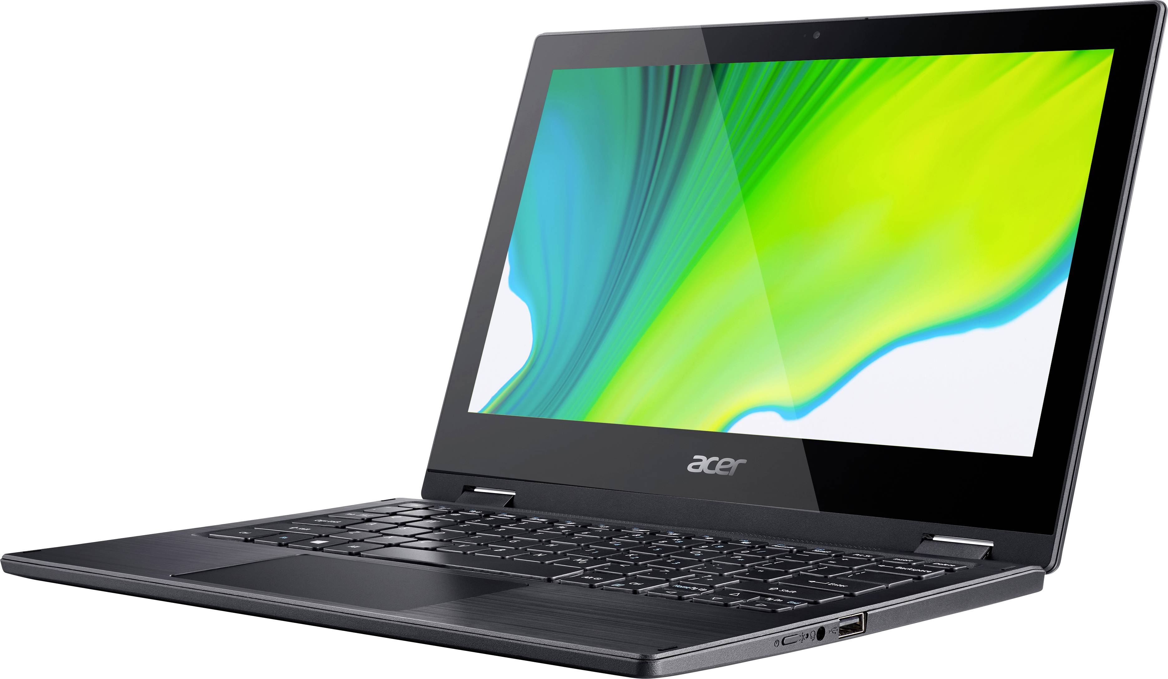 Acer 2-in-1 Notebook / Tablet Spin 1 SP111 29.5 cm (11.6 Zoll)  HD Intel® Pentium® Silver N5030 4 GB RAM  64 GB SSD Intel UHD Graphics 605  Schwarz