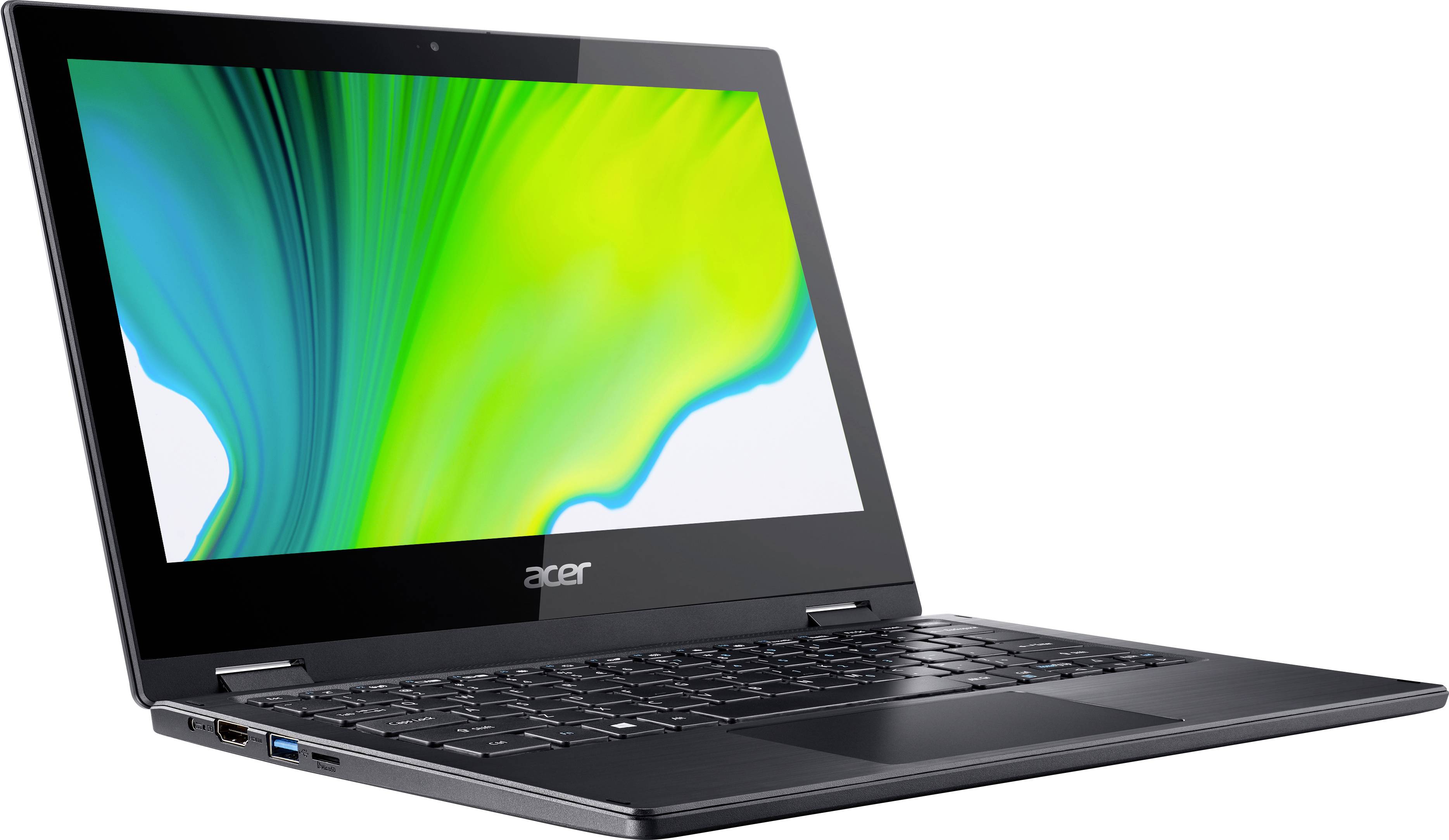 Acer 2-in-1 Notebook / Tablet Spin 1 SP111 29.5 cm (11.6 Zoll)  HD Intel® Pentium® Silver N5030 4 GB RAM  64 GB SSD Intel UHD Graphics 605  Schwarz