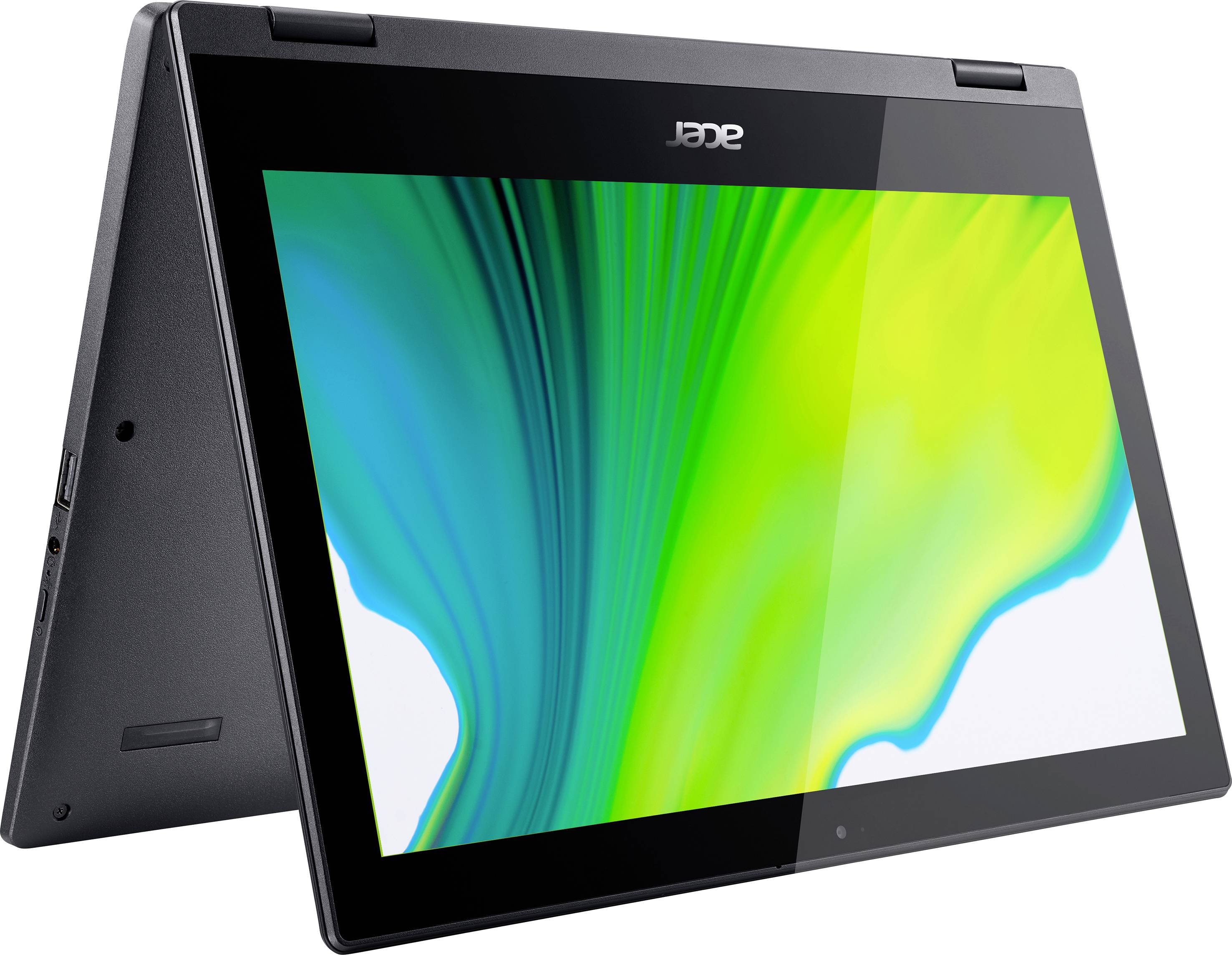 Acer 2-in-1 Notebook / Tablet Spin 1 SP111 29.5 cm (11.6 Zoll)  HD Intel® Pentium® Silver N5030 4 GB RAM  64 GB SSD Intel UHD Graphics 605  Schwarz