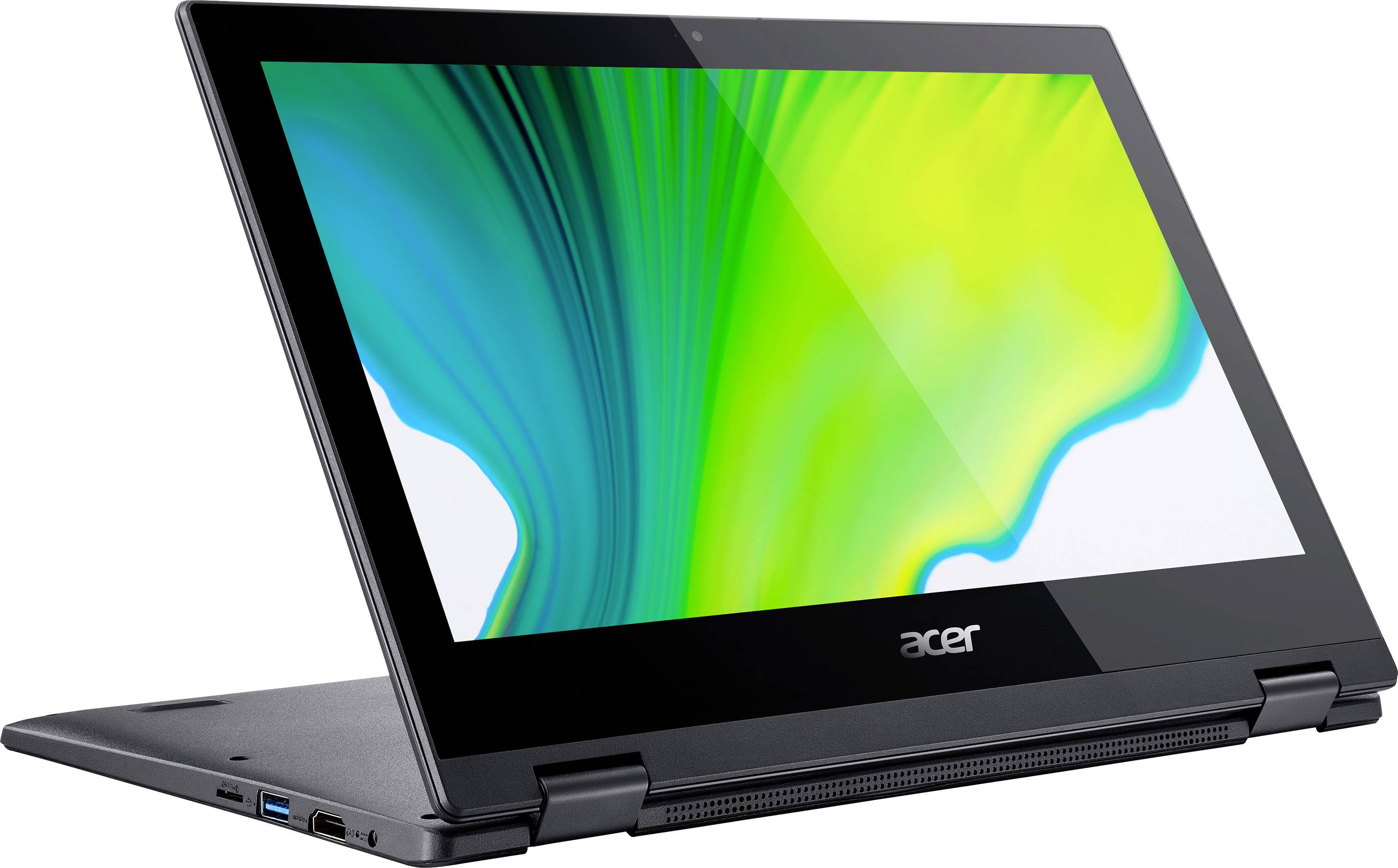 Acer 2-in-1 Notebook / Tablet Spin 1 SP111 29.5 cm (11.6 Zoll)  HD Intel® Pentium® Silver N5030 4 GB RAM  64 GB SSD Intel UHD Graphics 605  Schwarz