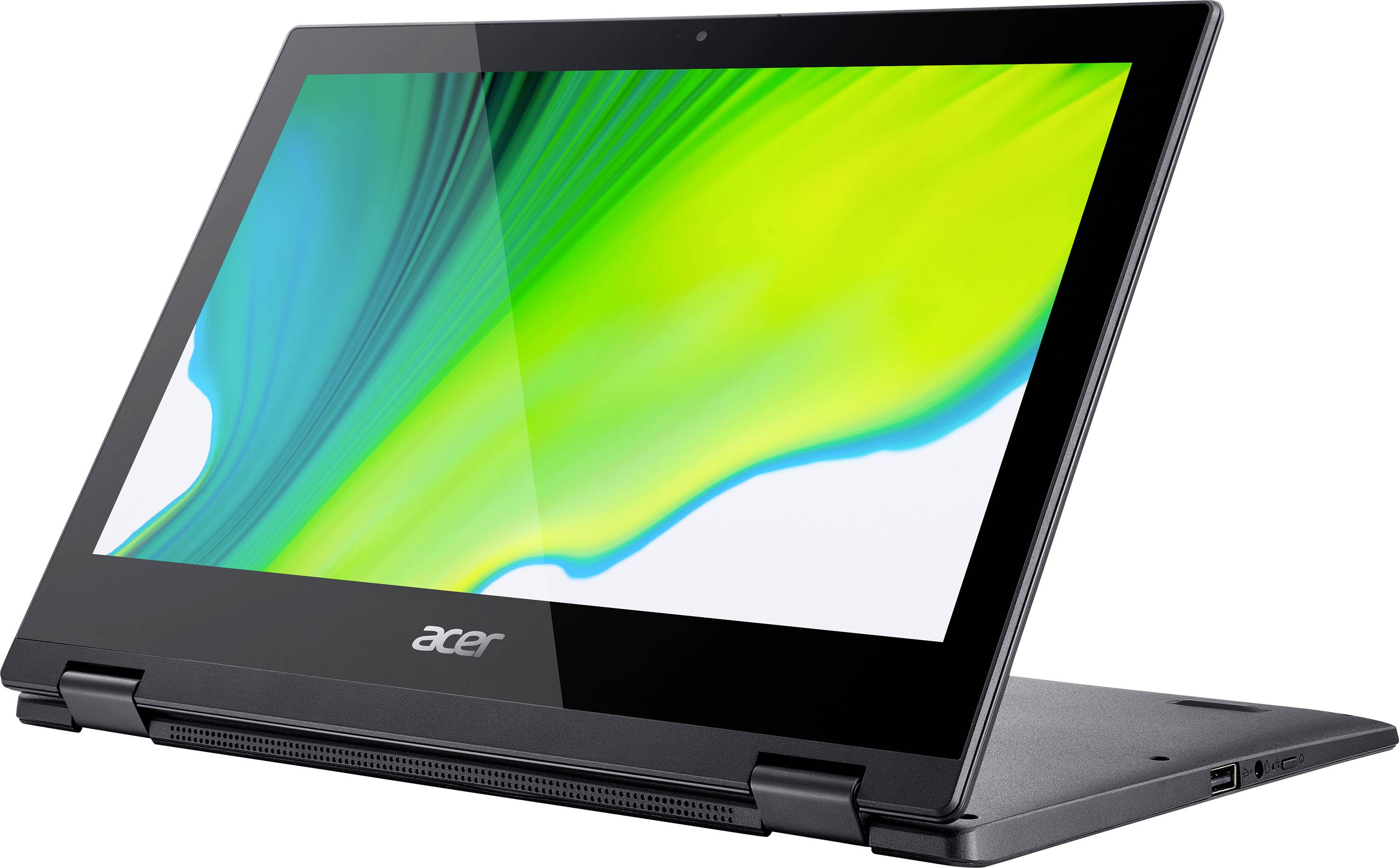 Acer 2-in-1 Notebook / Tablet Spin 1 SP111 29.5 cm (11.6 Zoll)  HD Intel® Pentium® Silver N5030 4 GB RAM  64 GB SSD Intel UHD Graphics 605  Schwarz