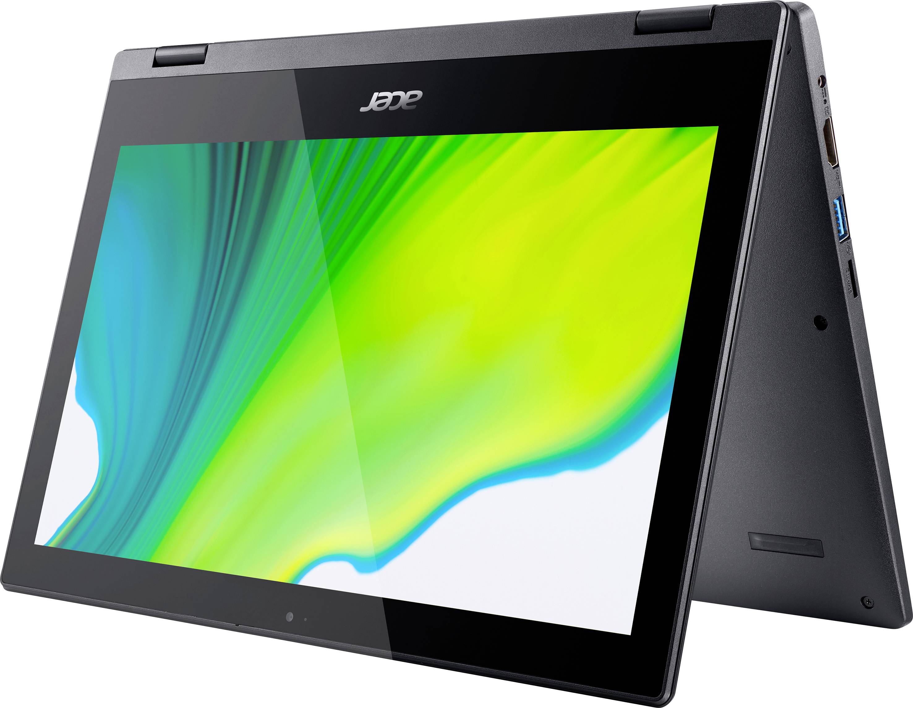 Acer 2-in-1 Notebook / Tablet Spin 1 SP111 29.5 cm (11.6 Zoll)  HD Intel® Pentium® Silver N5030 4 GB RAM  64 GB SSD Intel UHD Graphics 605  Schwarz