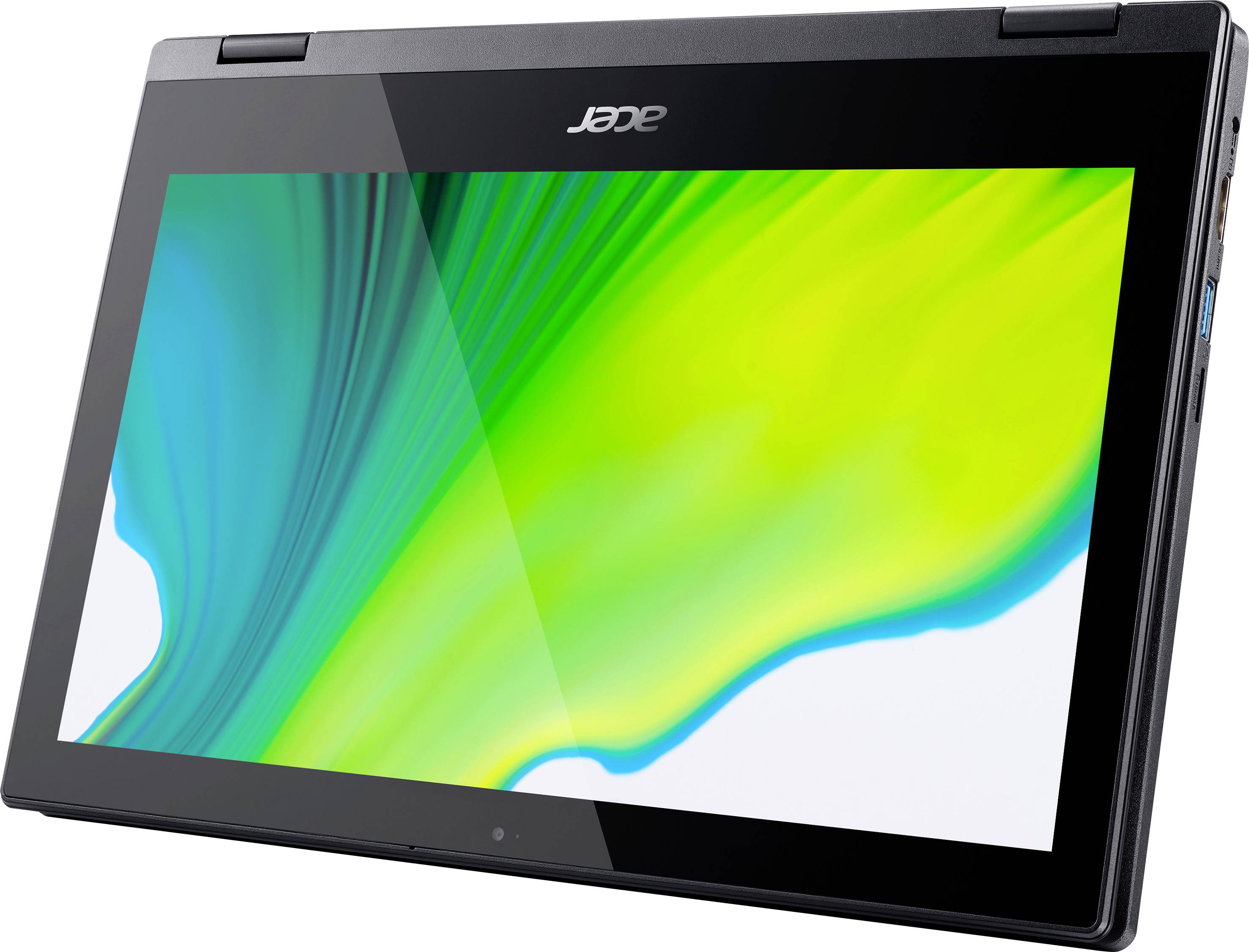 Acer 2-in-1 Notebook / Tablet Spin 1 SP111 29.5 cm (11.6 Zoll)  HD Intel® Pentium® Silver N5030 4 GB RAM  64 GB SSD Intel UHD Graphics 605  Schwarz