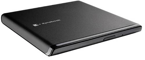 Dynabook PS0048UA1DVD DVD Brenner Extern Retail USB 2.0 Schwarz  - Onlineshop Voelkner