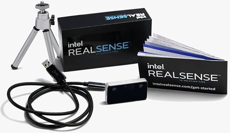 Intel RealSense™ ID Solution F455 Webcam 1920 x 1080 Pixel